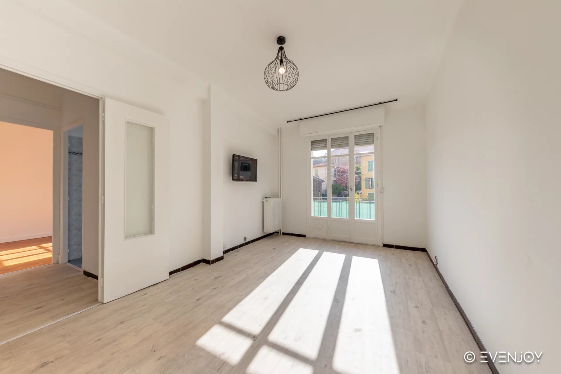 Bel appartement  type 2 pièces de 44 m2