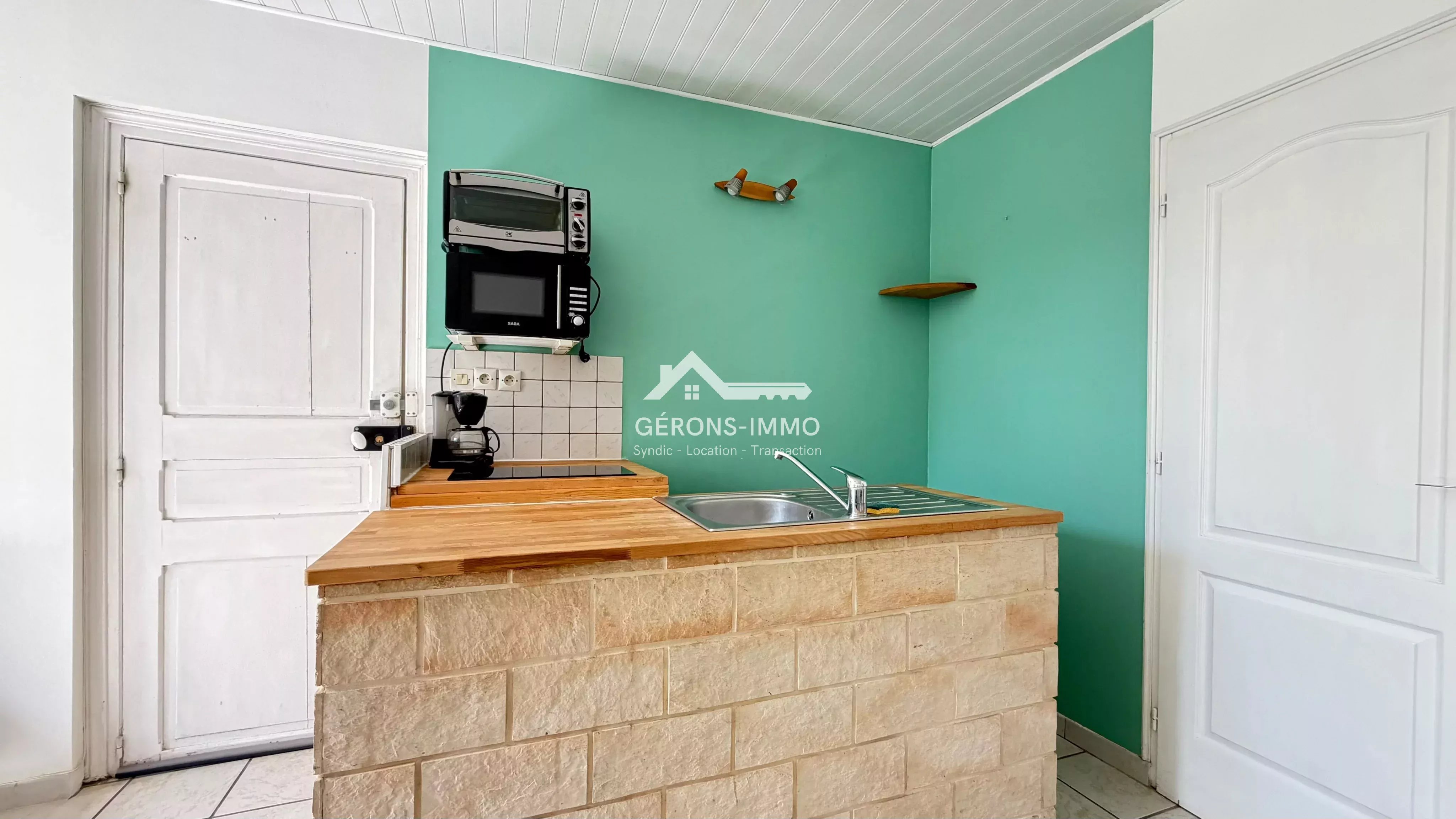Location: Appartement T2 – Nantes - Photo 5