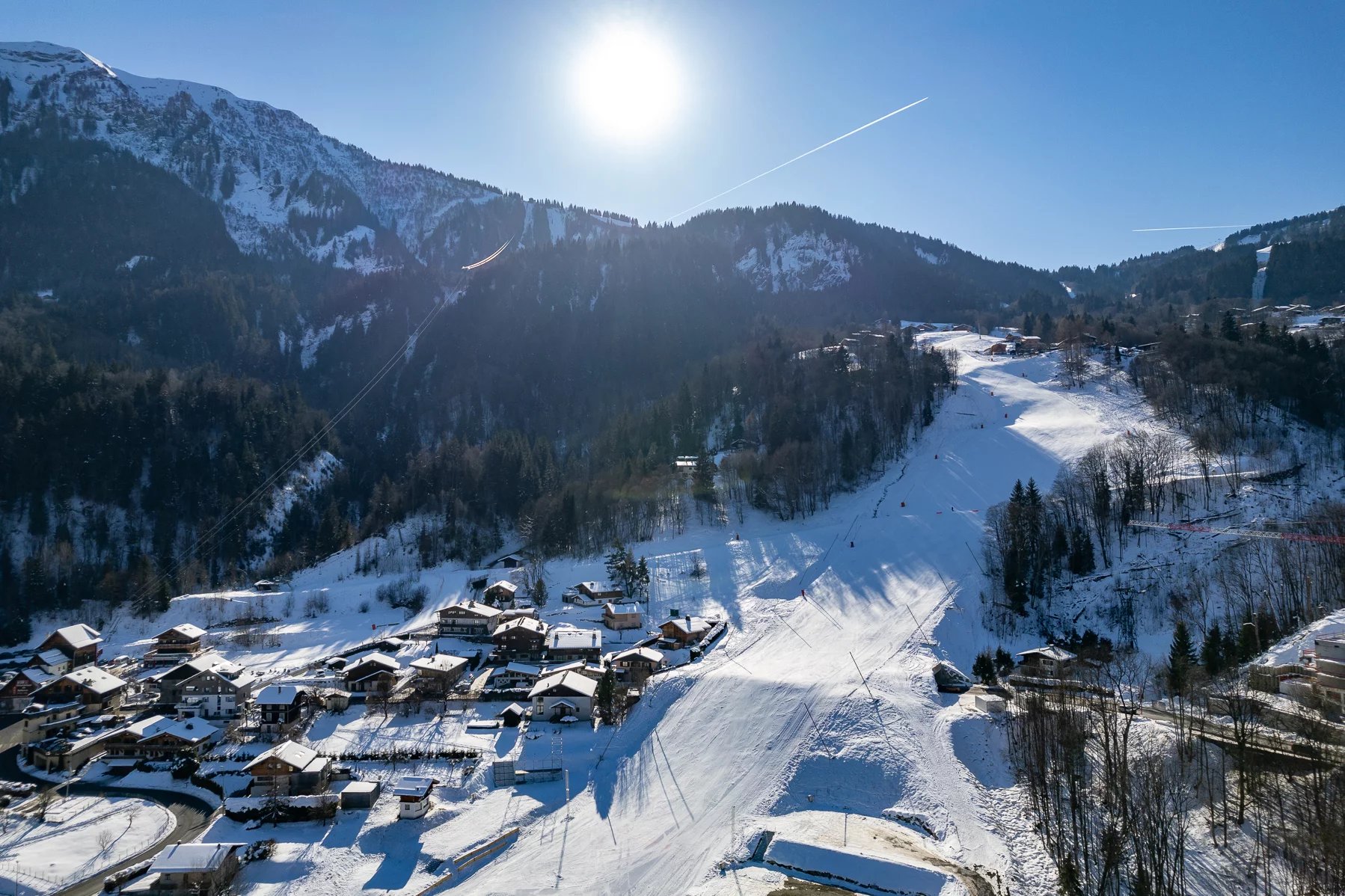 Photo of LES HOUCHES - New build 12 apartments