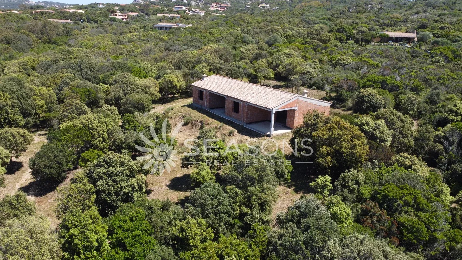 Villa Singola allo Stato Grezzo