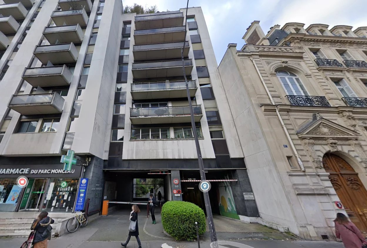 Location Parking Paris 17ème