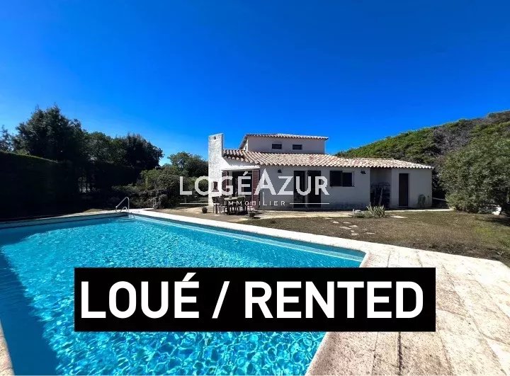 Rental Villa Valbonne