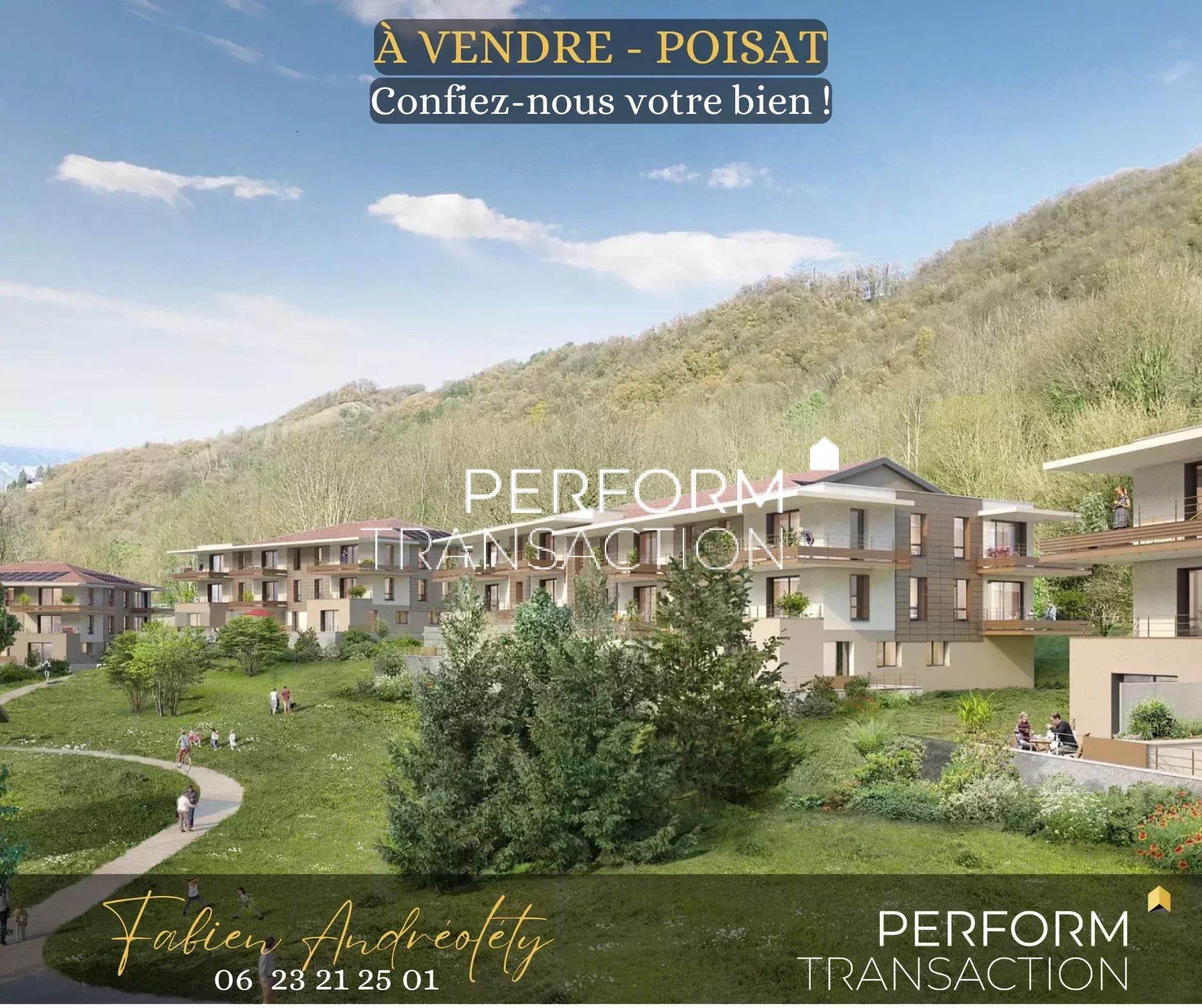 Agence immobilière de Perform Transaction