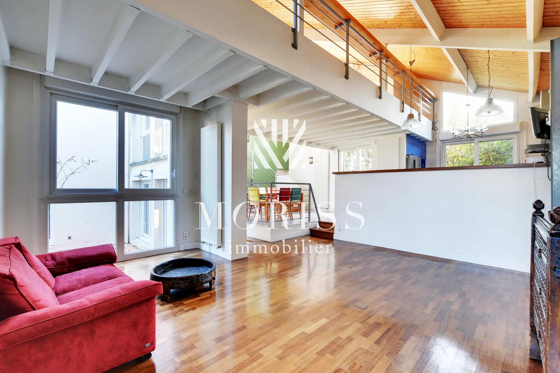 MAISON-12 PIÈCES-JARDINS TERRASSES-MARIE DES LILAS - Image Array