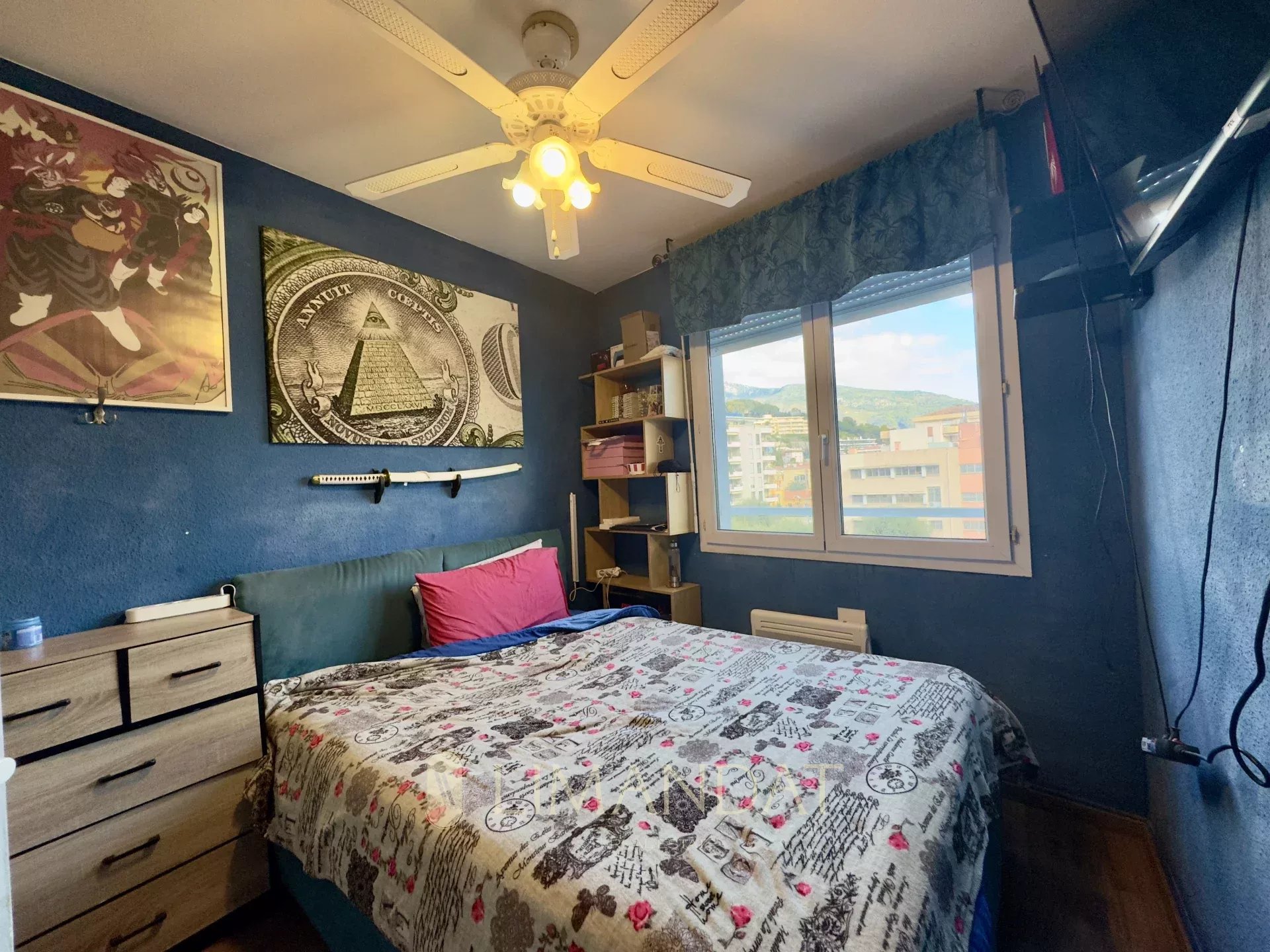 Roquebrune Cap Martin - 2 pièces 31.64  m2 avec terrasse