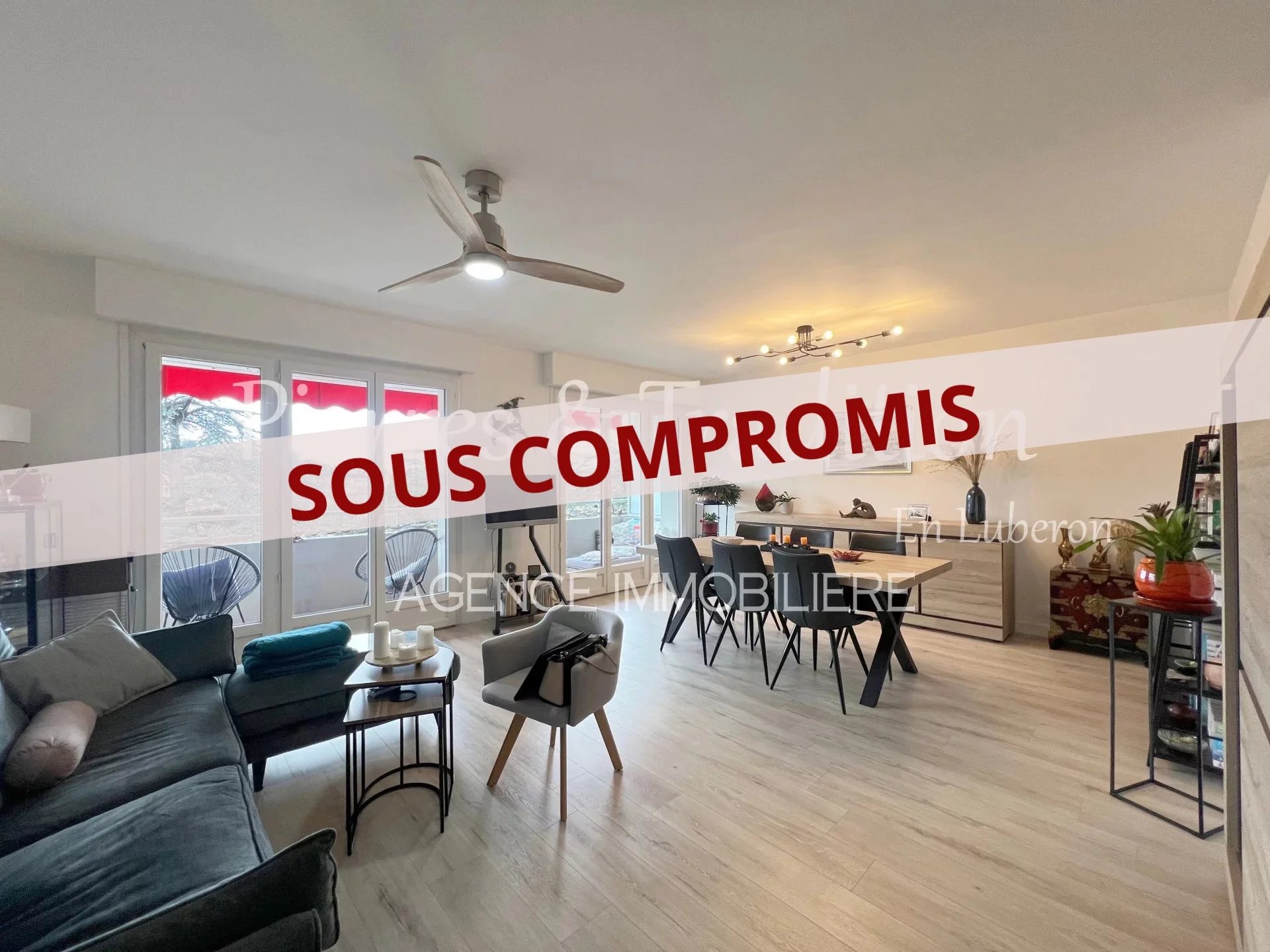 Agence immobilière de Pierres et Tradition en Luberon Apt