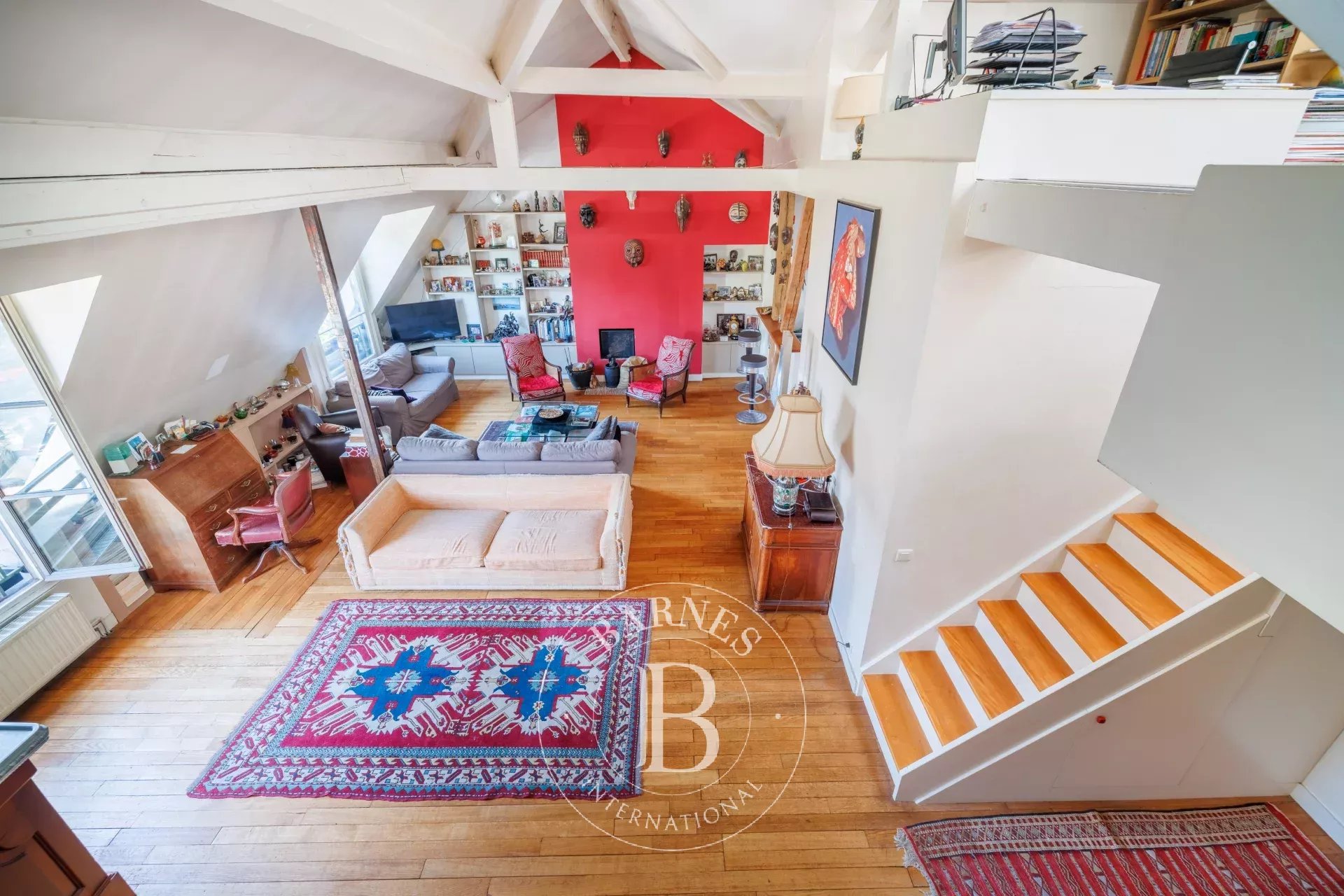 Daire Paris 3ème - picture 6