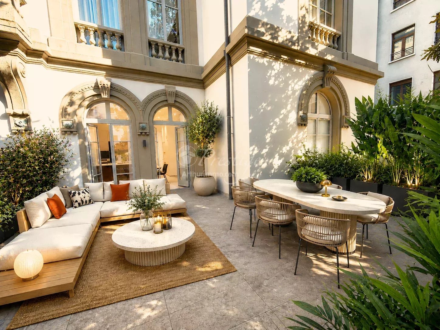 Agence immobilière de 