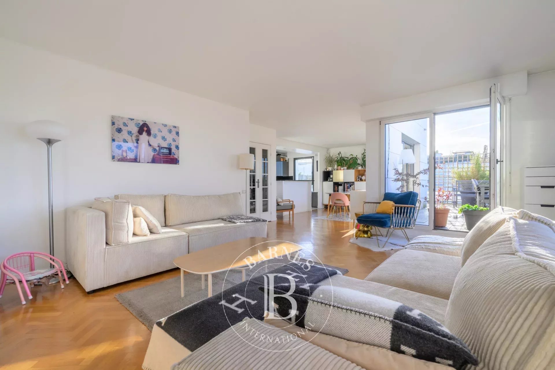 Daire Levallois-Perret - picture 4