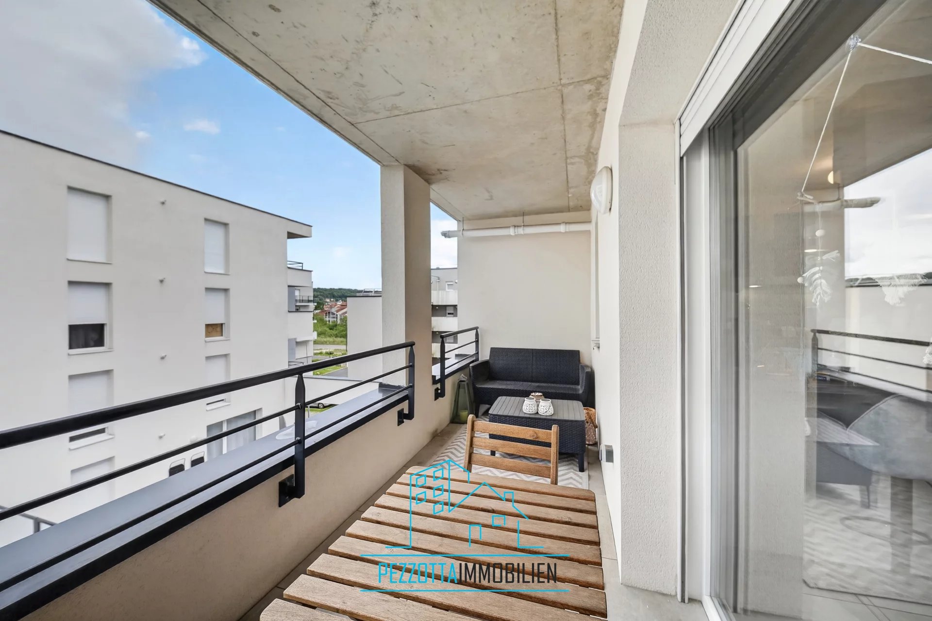 Appartement 2 chambres à Audun-le-Tiche