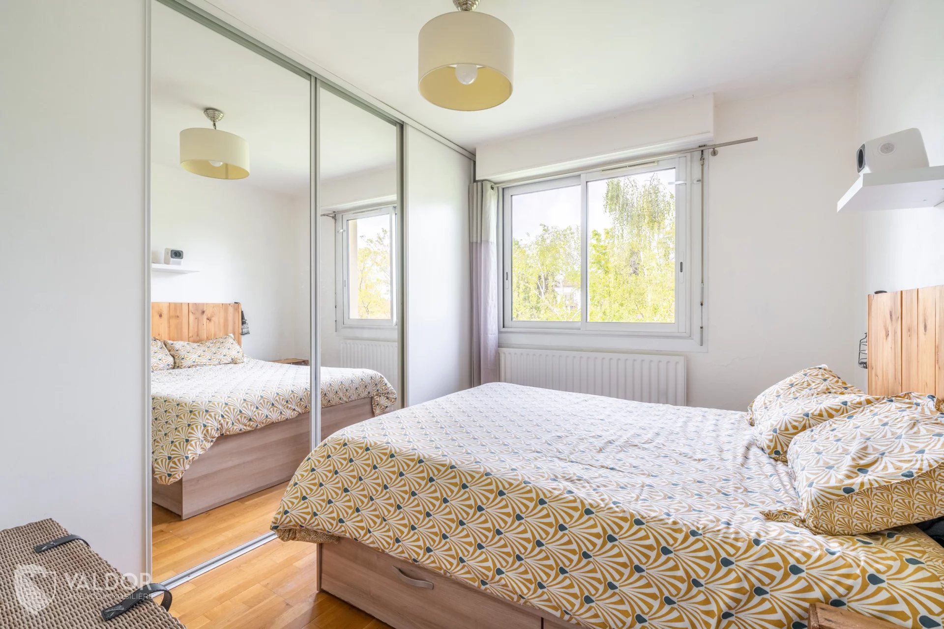 Duplex de 109,46m² en dernier étage