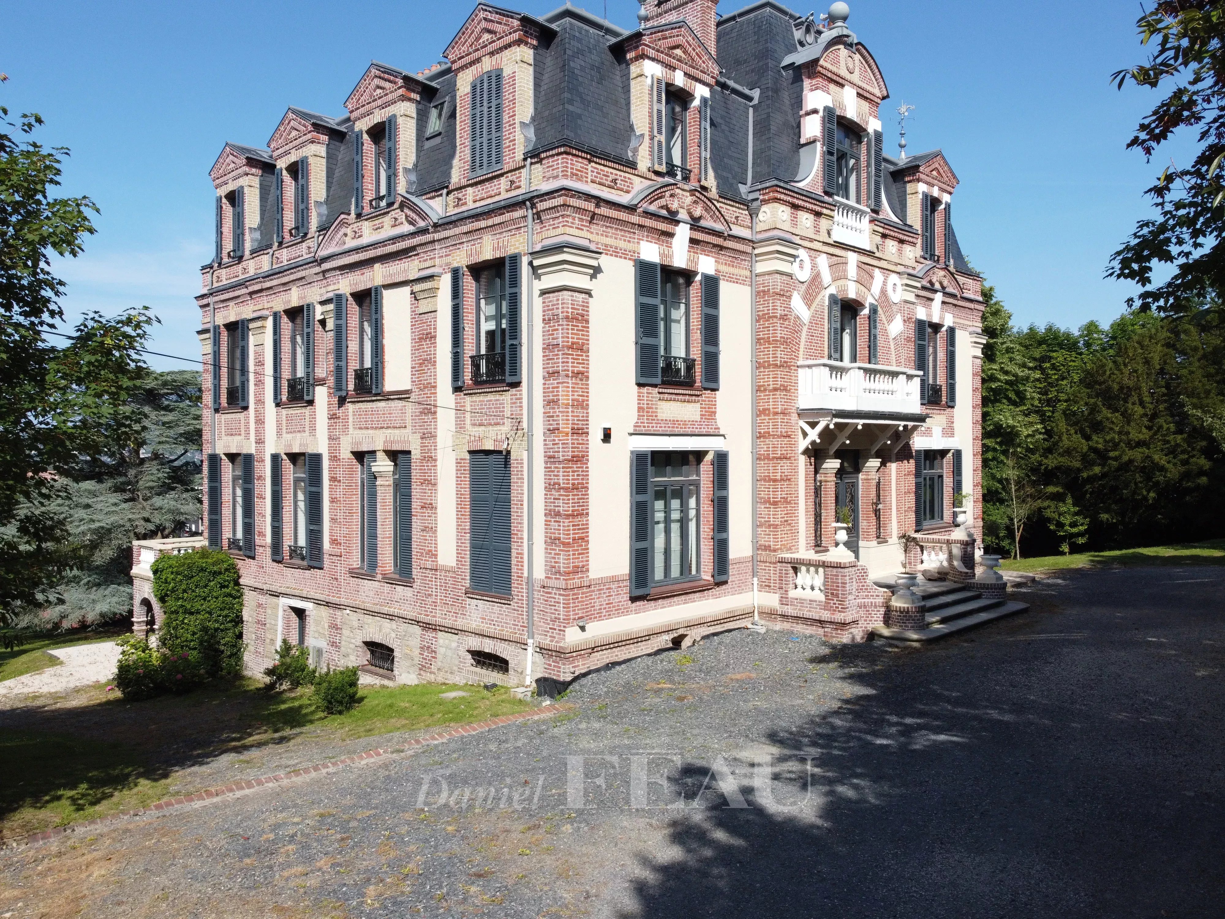 Sale Manor house Villers-sur-Mer