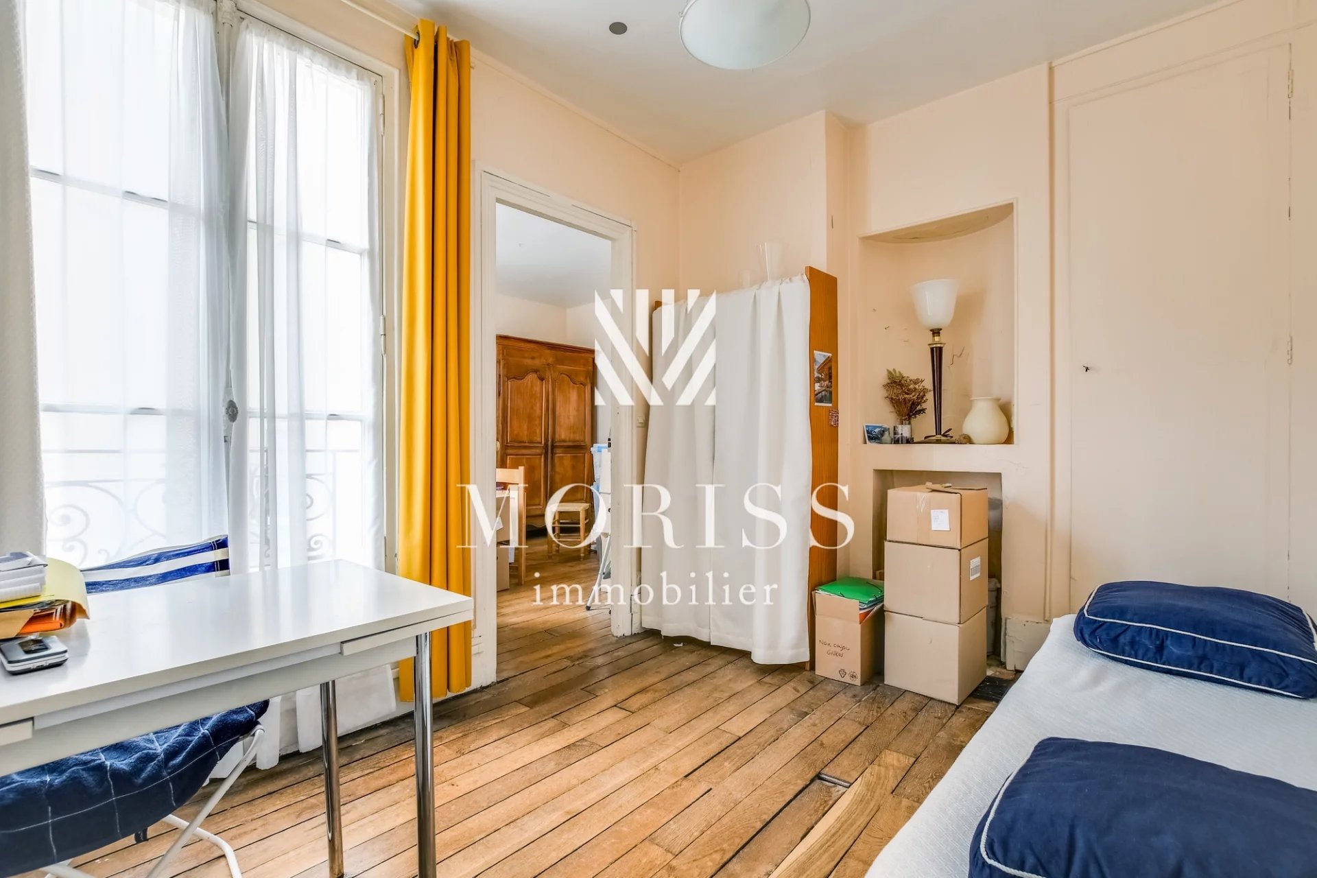 PARIS 75011 2 PIÈCES DE 26m² - Image Array