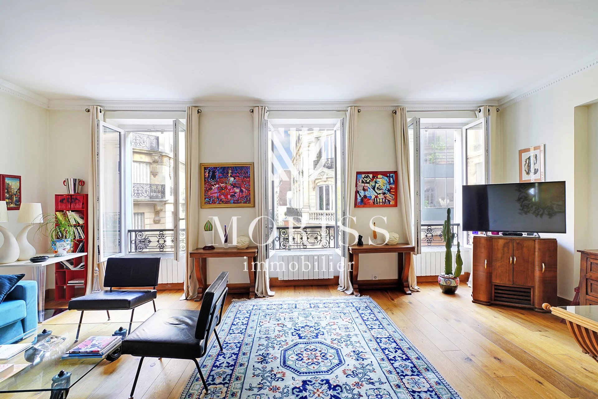 Appartement 4 pièces / Muette SUD / 95M2 - Image 1