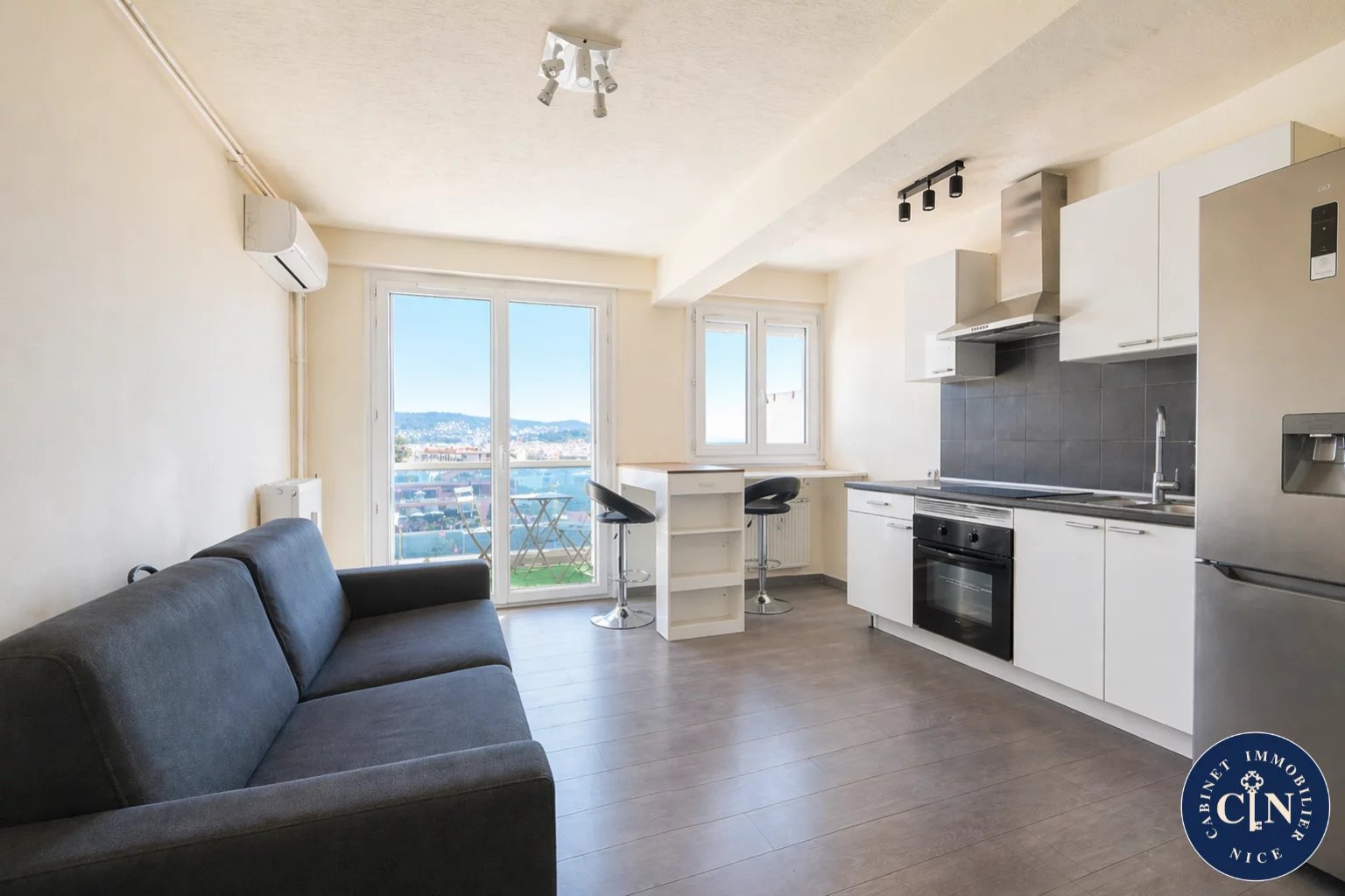 Studio – Parc Impérial – Balcon & vue panoramique - Photo 2