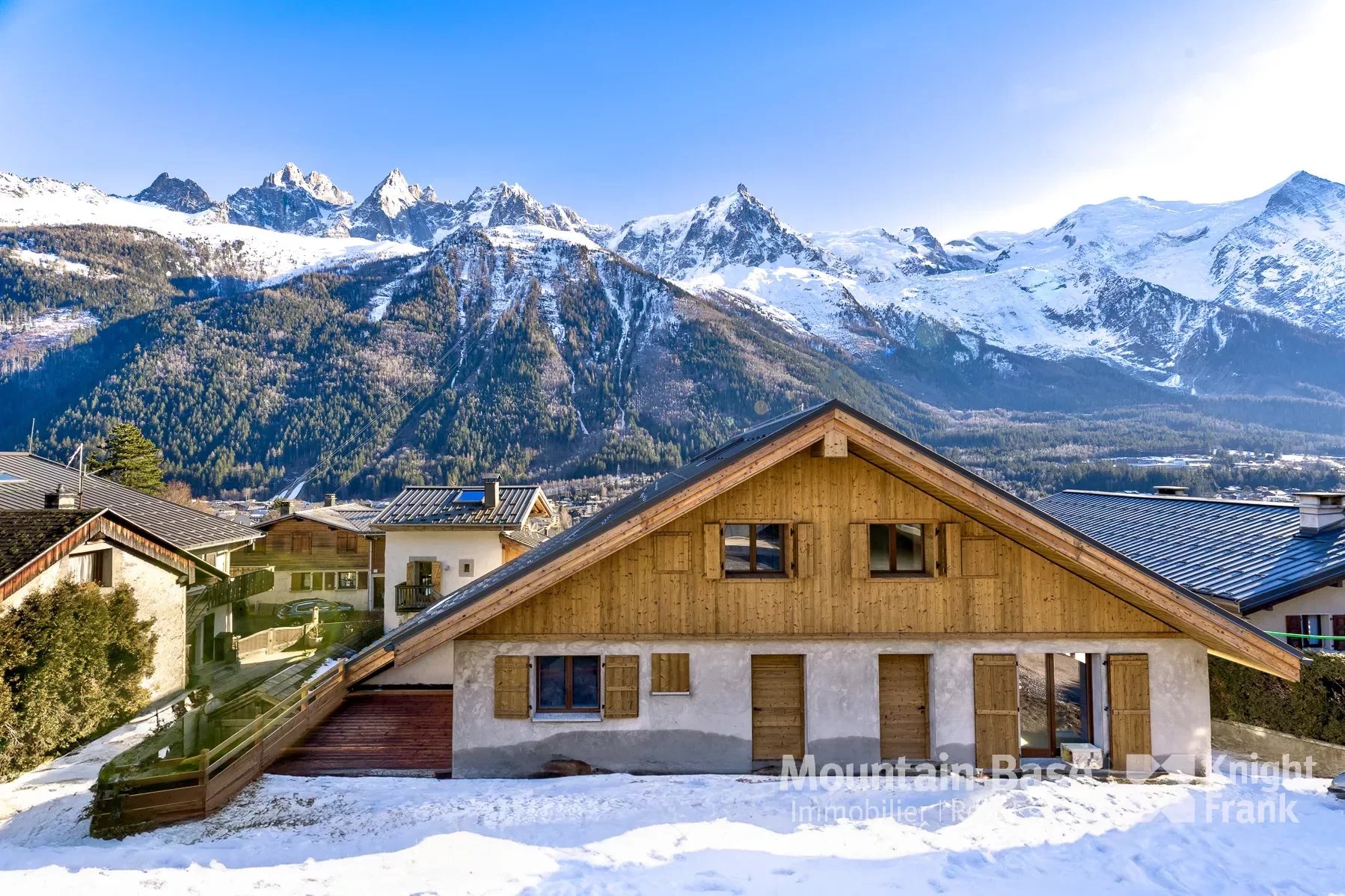 Rénovation de qualité d'une ferme du 18ème siècle aux Moussoux