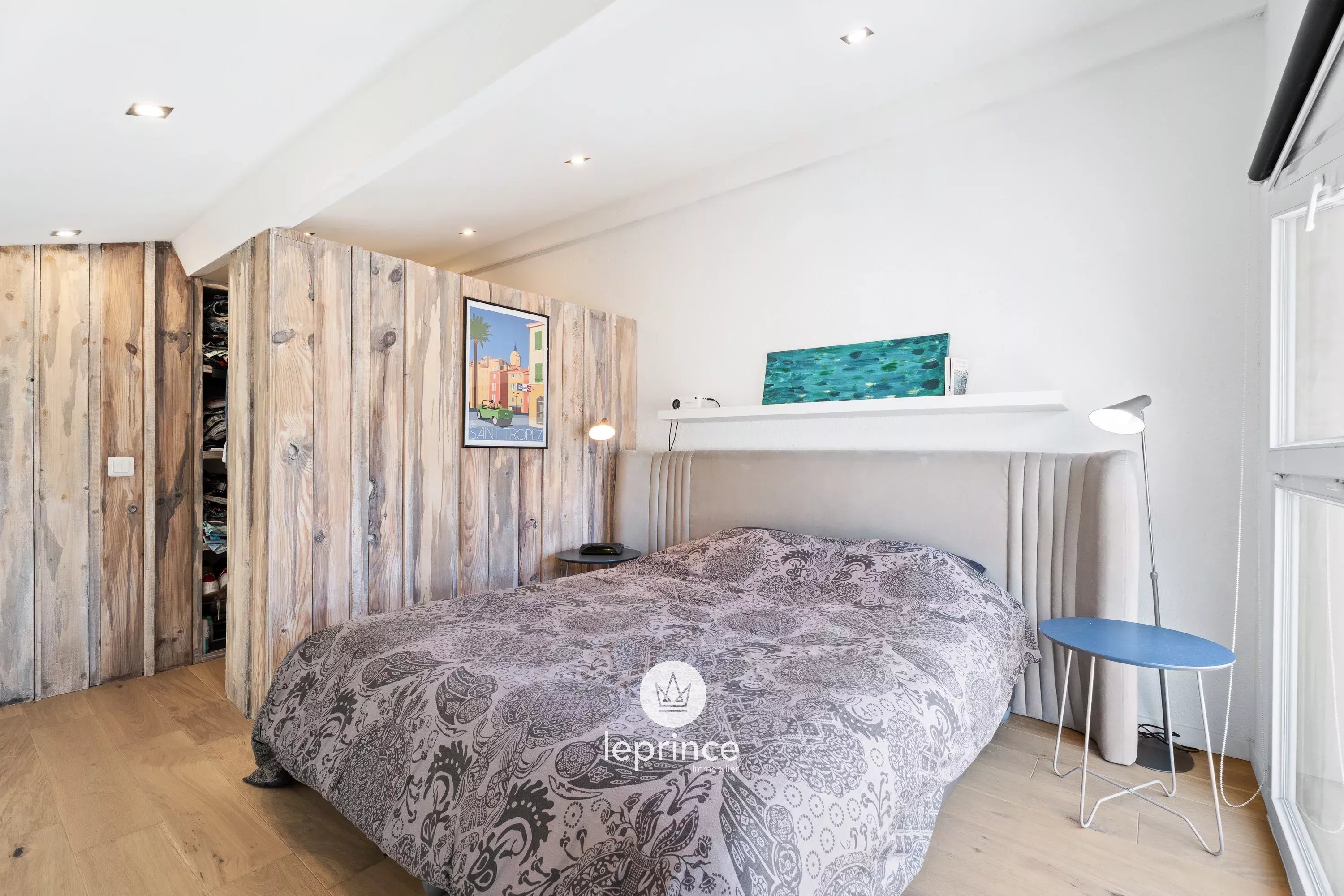 Nice Saint-Roch: 2-Bedroom Apartment – Terrace – Garage & Cellar