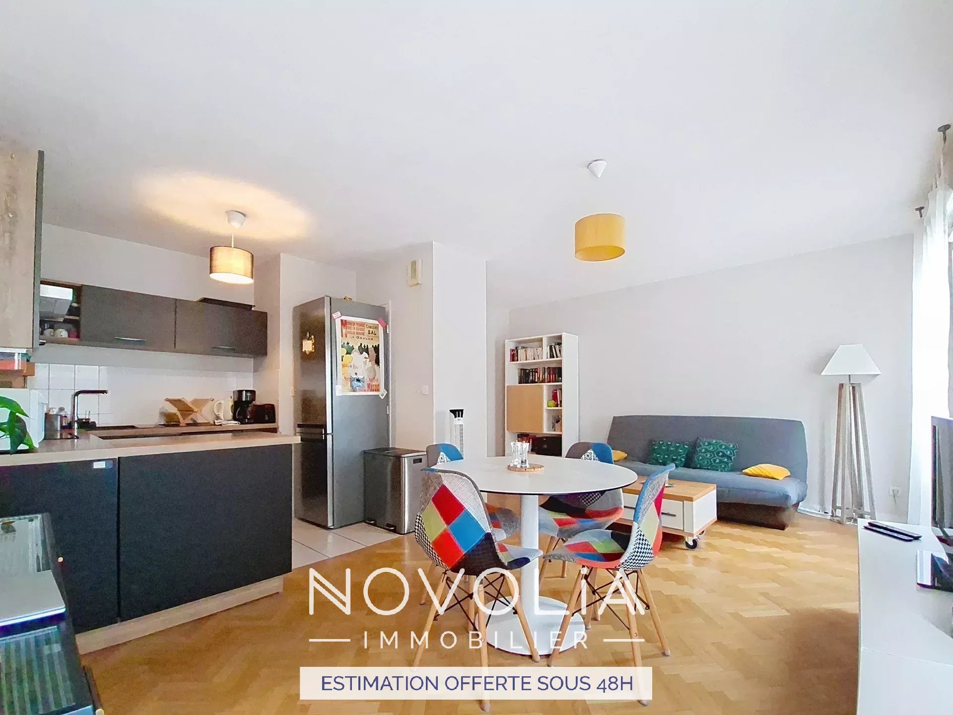 Achat Appartement Surface de 49.31 m/ Total carrez : 49 m, 2 pices, Lyon 8me (69008)