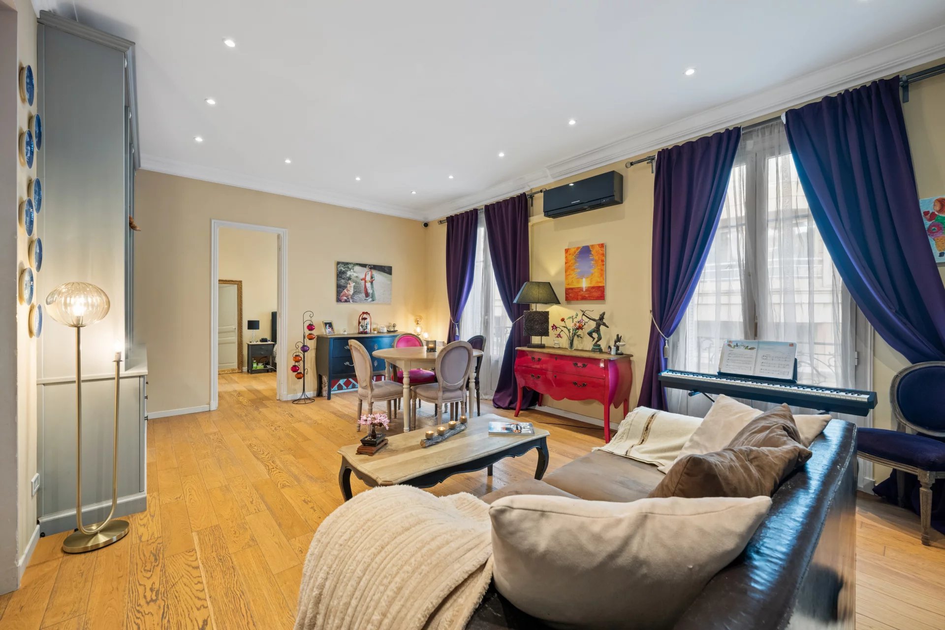 BEAUSOLEIL | 3-ROOM APARTMENT | 76 SQM | IMMEDIATE PROXIMITY TO MONACO