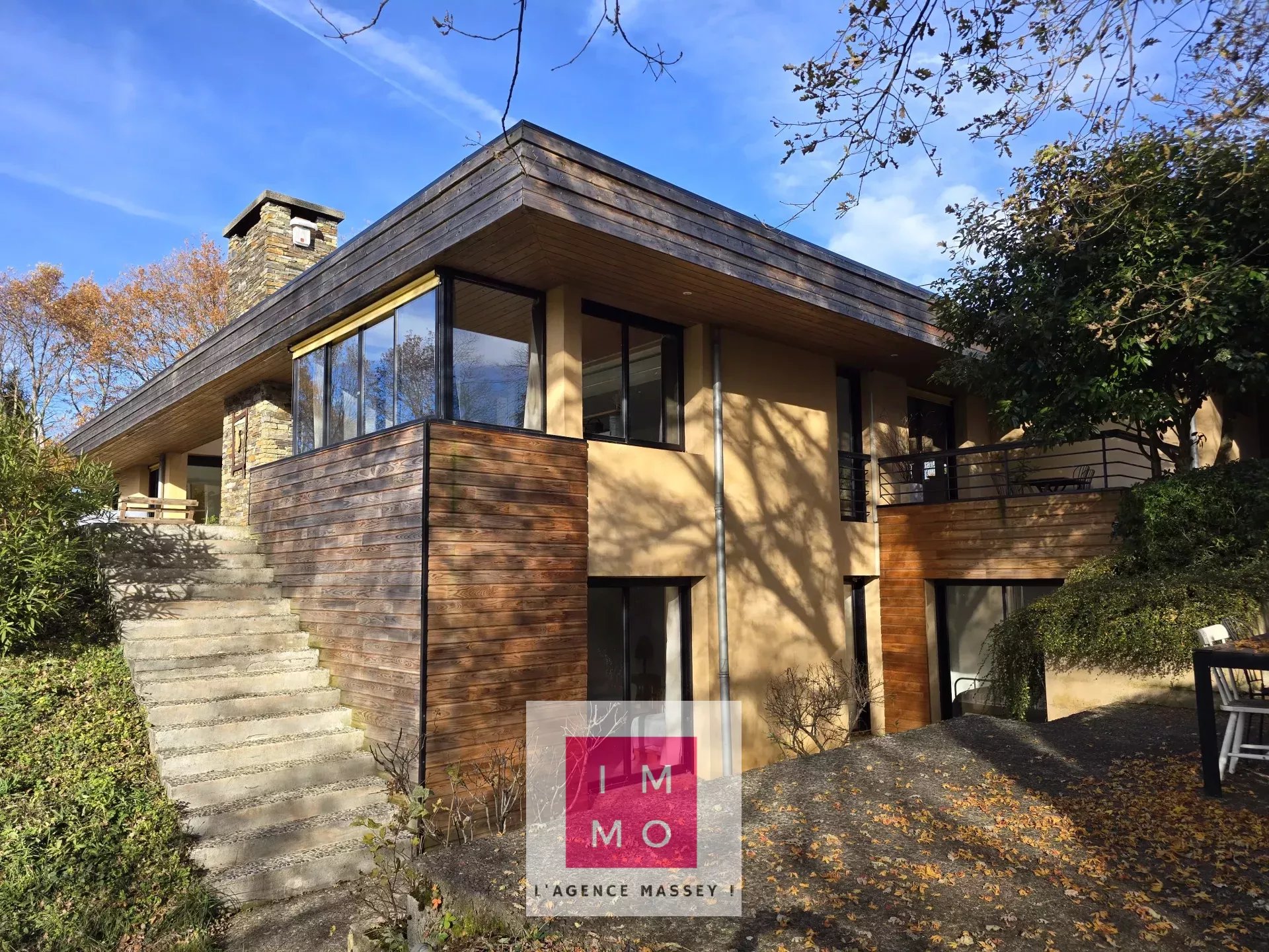 Agence immobilière de 