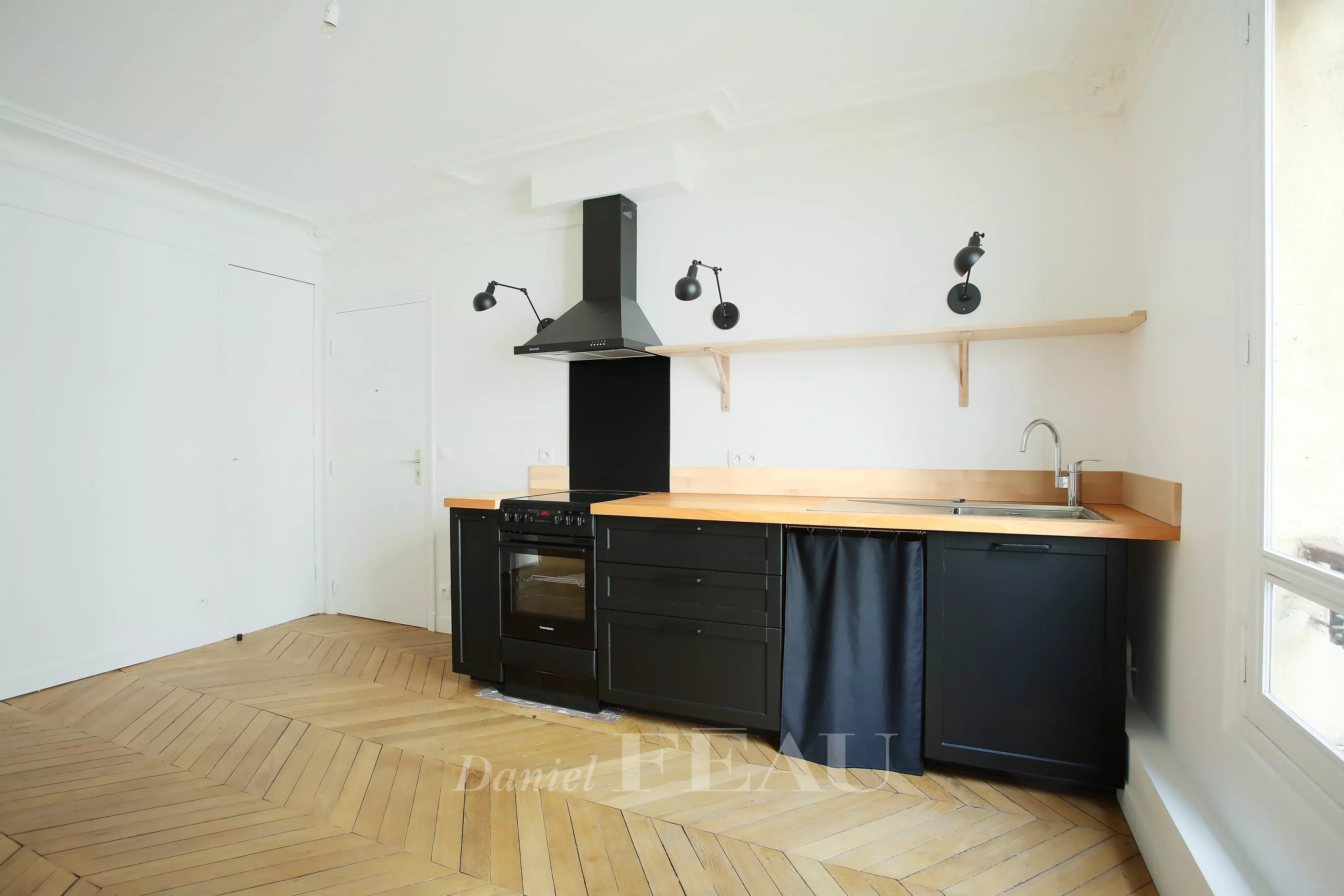 Bathroom Wooden floor Stainless steel