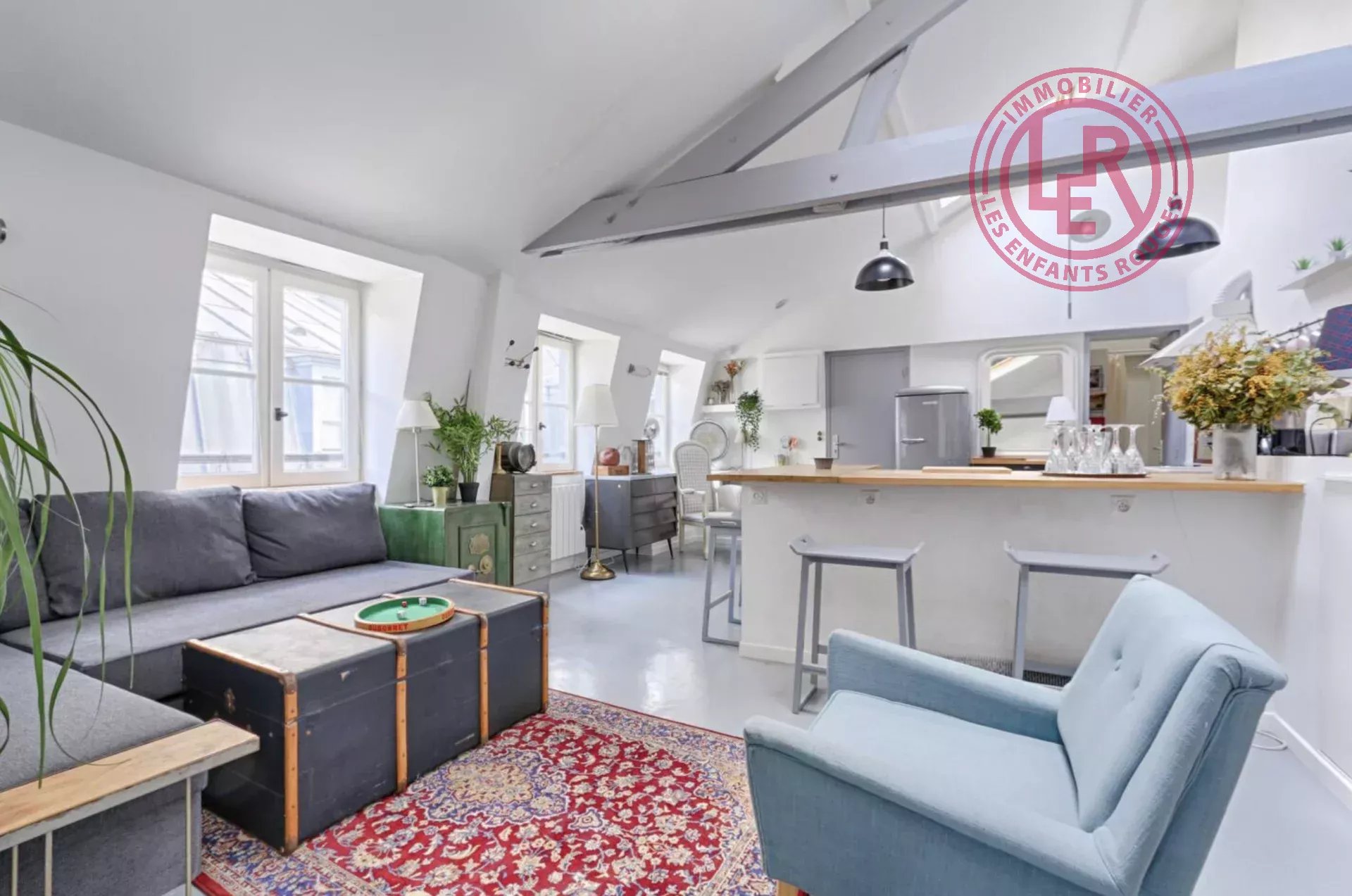 Agence immobilière de Les Enfants Rouges