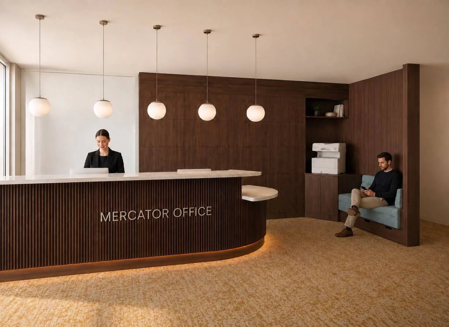 Fontvieille – Ufficio singolo a partire da 1.850 € esclusa IVA al mese