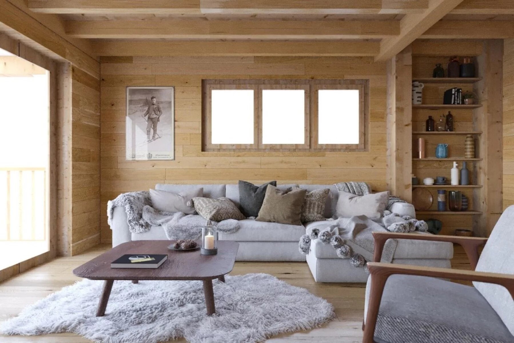 Photo of CHÂTEL - 1 bedroom + bunk room ski in ski out apartment in Châtel