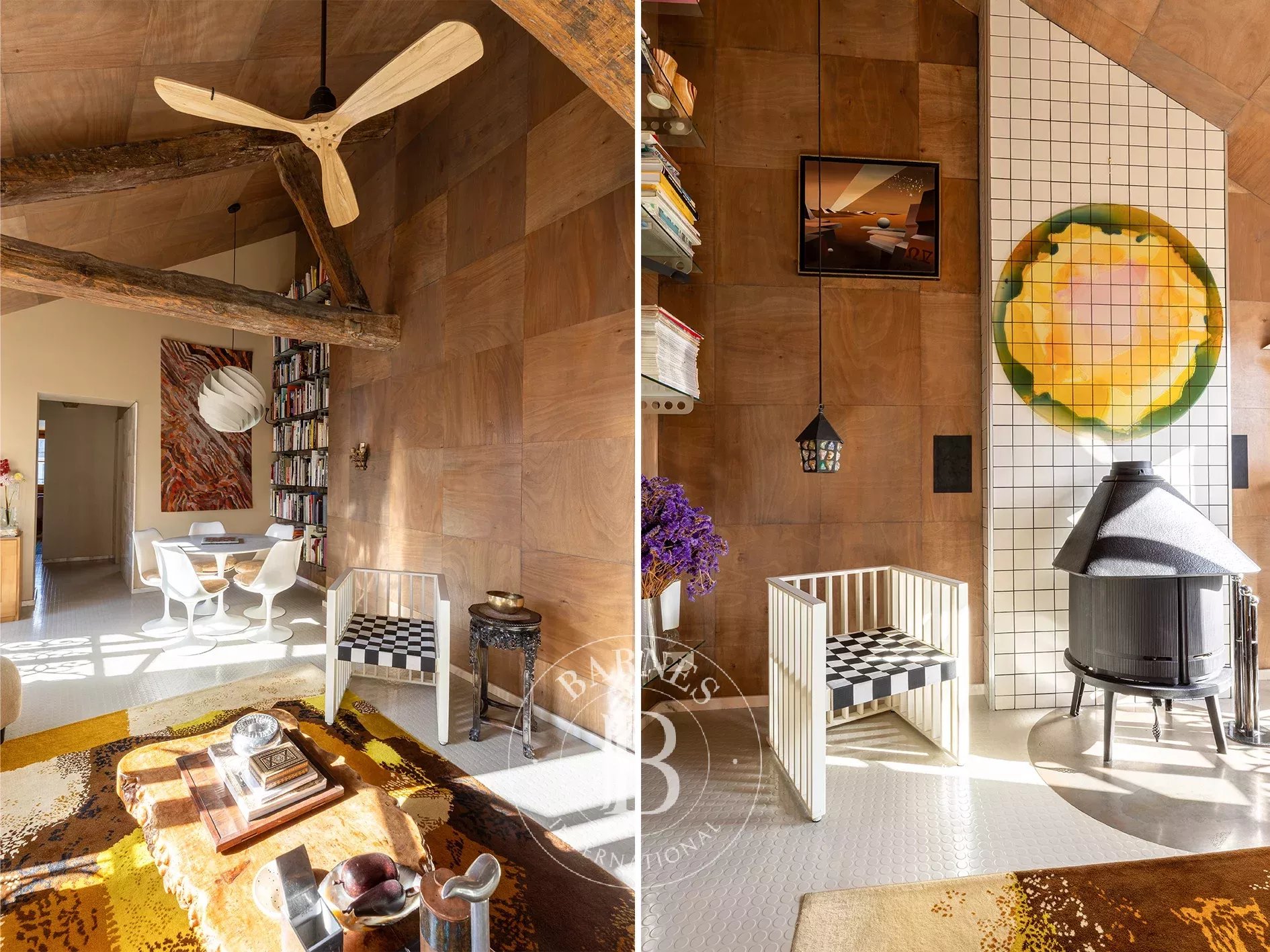 Daire Paris 3ème - picture 23