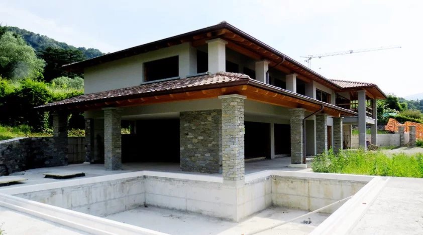 Nouvelle villa avec piscine Tremezzo