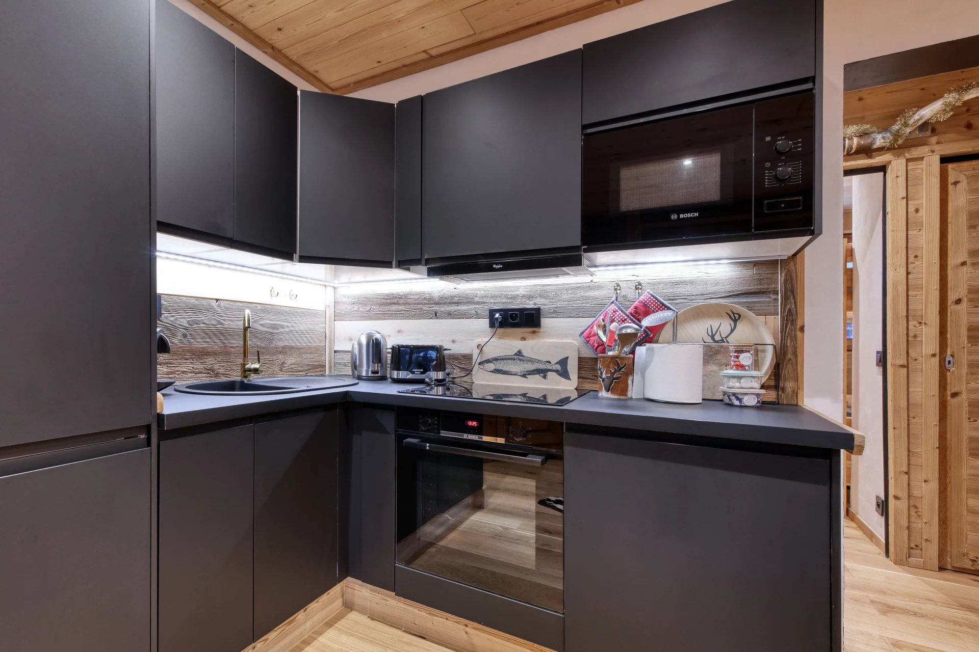 Appartement rénové - Proche centre Megève & au calme