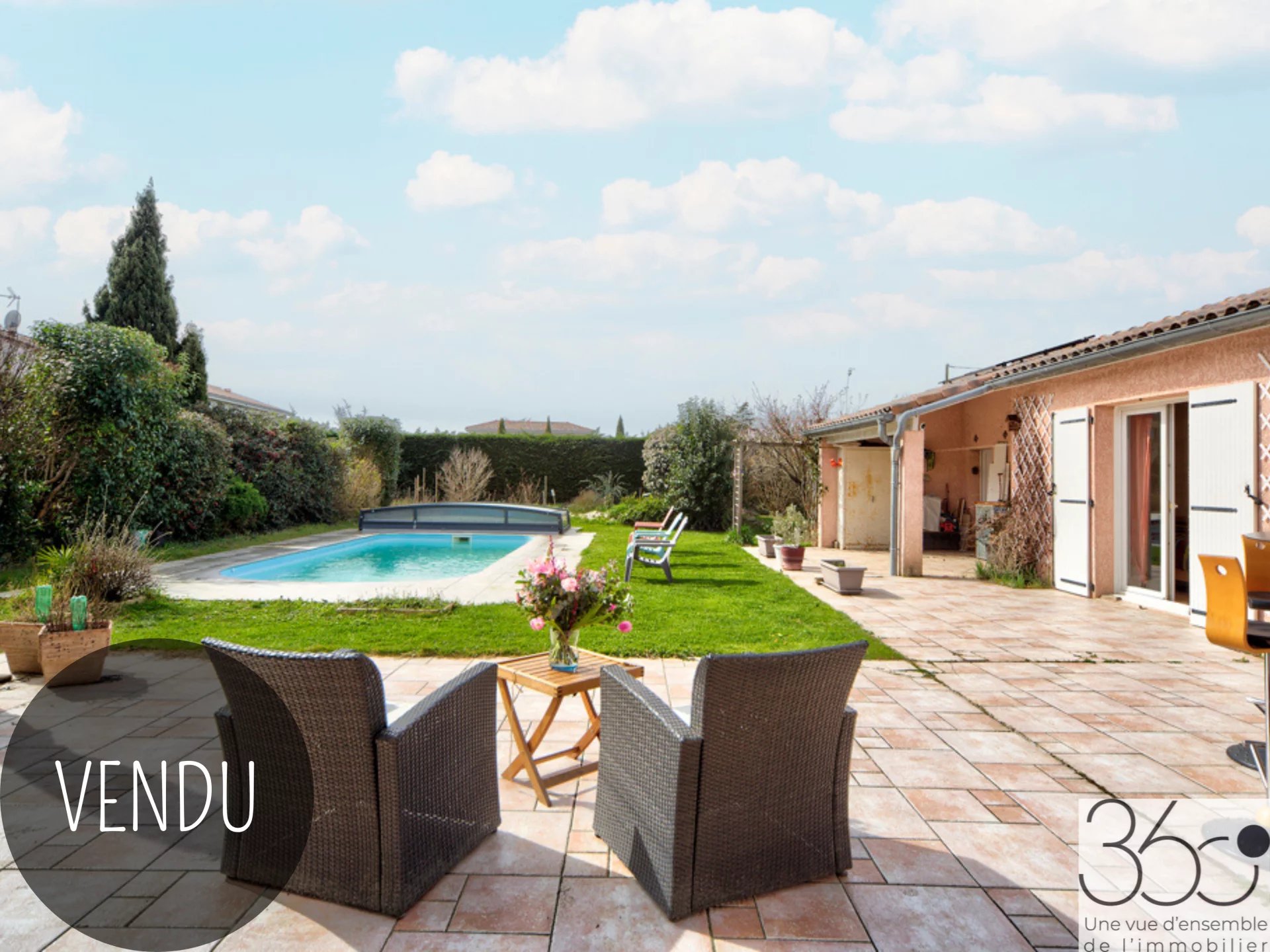 Agence immobilière de 