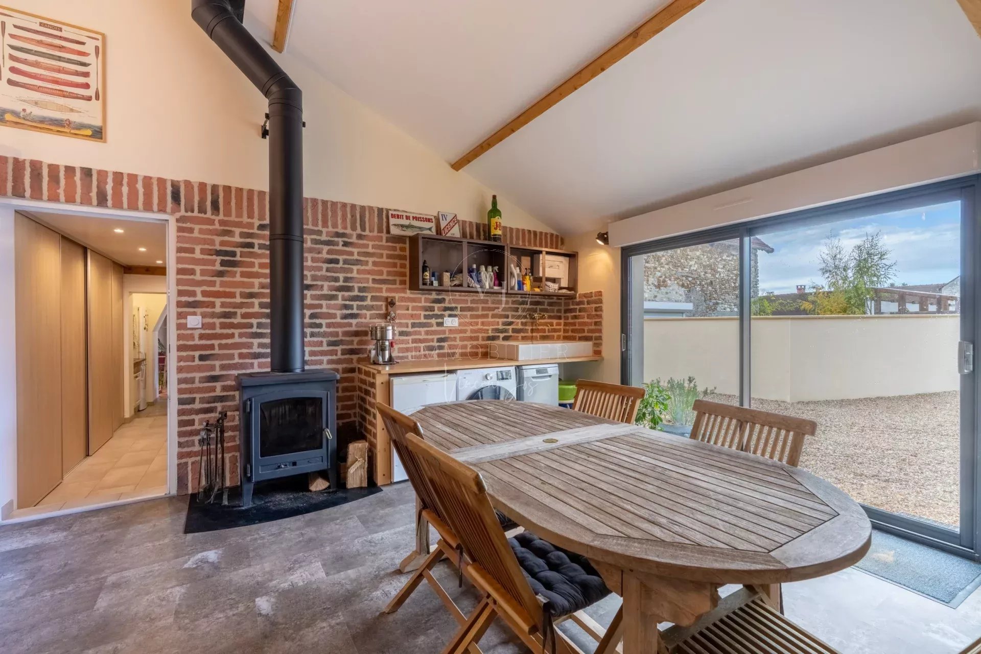 Agence immobilière de 