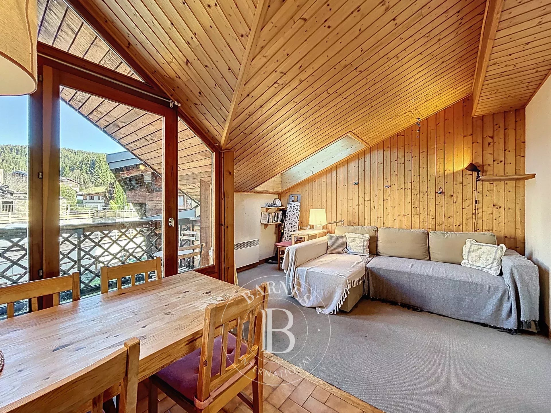 Photo of Les Gets – Bright 23 sqm Studio – Just Steps from the Slopes