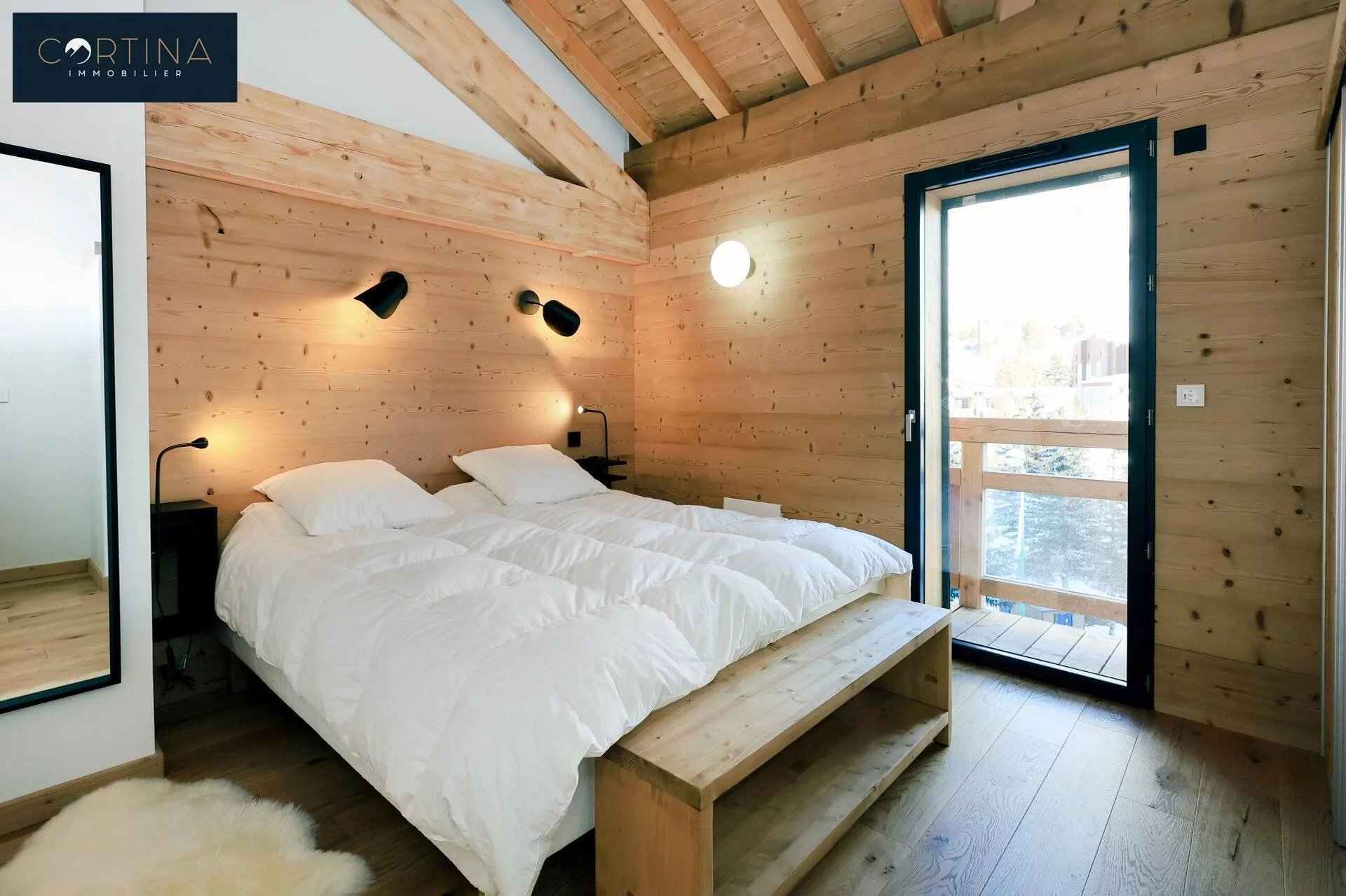 Skier 9 — Duplex pour 8 personnes