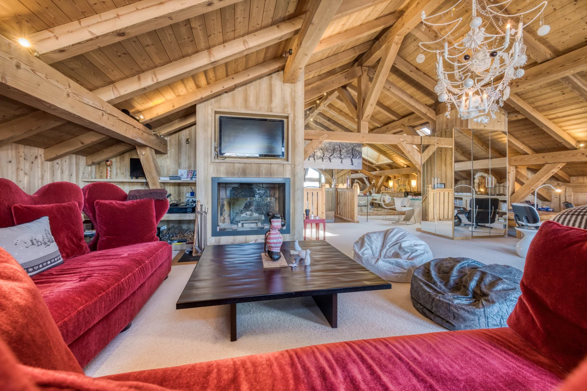 Magnifique  APPARTEMENT DUPLEX  MEGÈVE