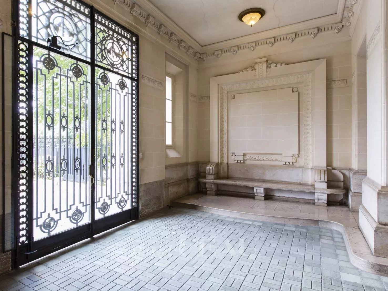 Salle de bains Lumière naturelle Carrelage