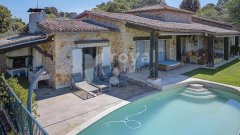 Charming Stone Villa in Prestigious Biot Gated Estate — photo 3 of 7