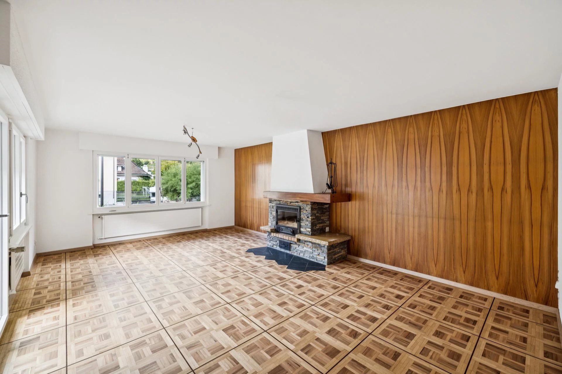 Charmente villa contemporaine