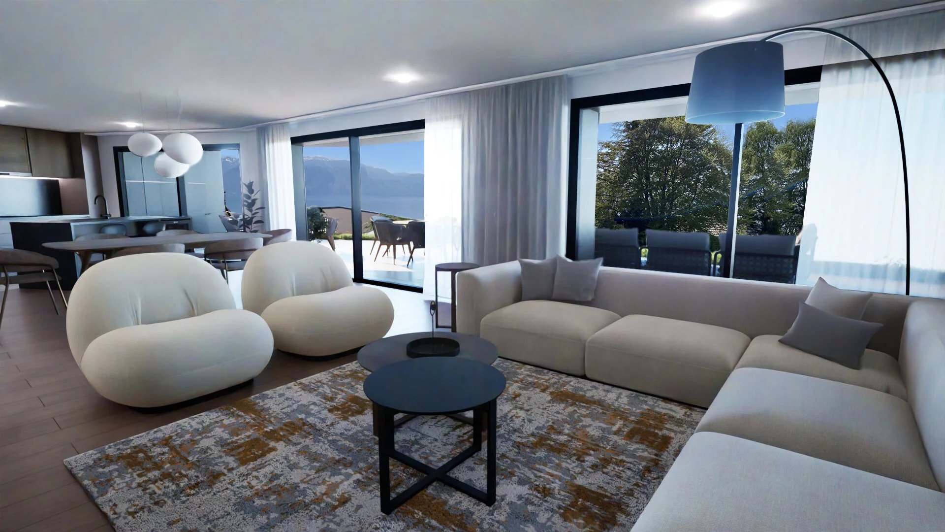 Magnifique duplex avec une vue panoramique !