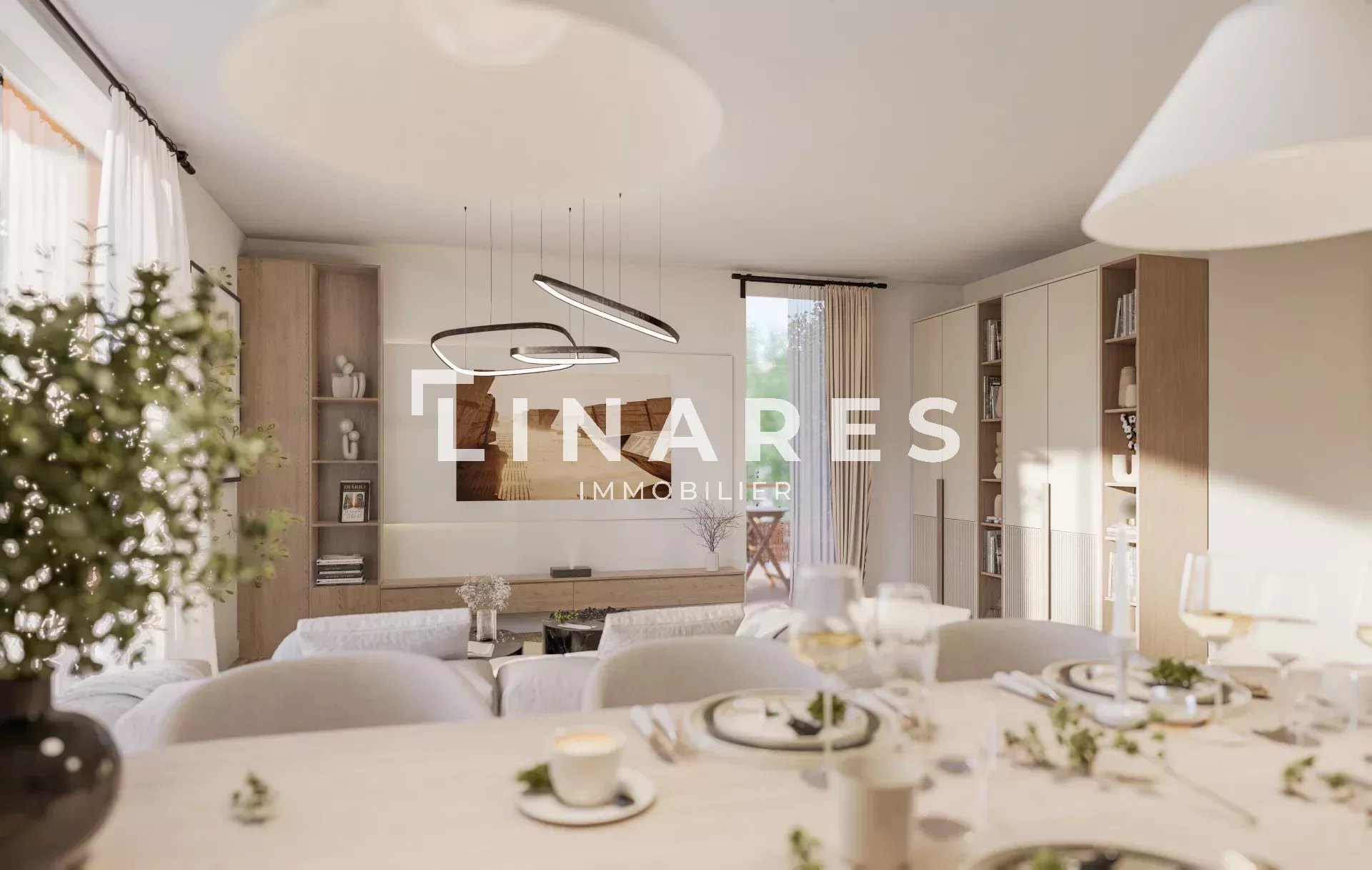 TORSE GARDEN - Appartement T2 en rez-de-jardin de 49m2 + Terrasse + Jardin  - 13100 AIX-EN-PROVENCE- Quartier LA TORSE