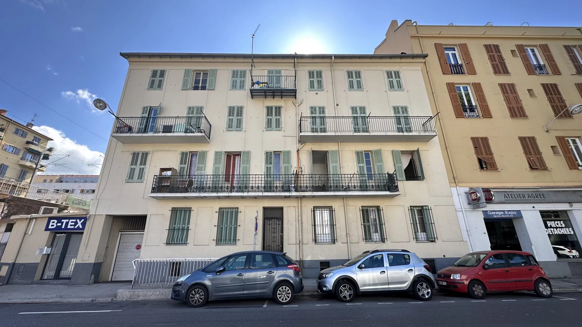 Vente Appartement Nice Riquier