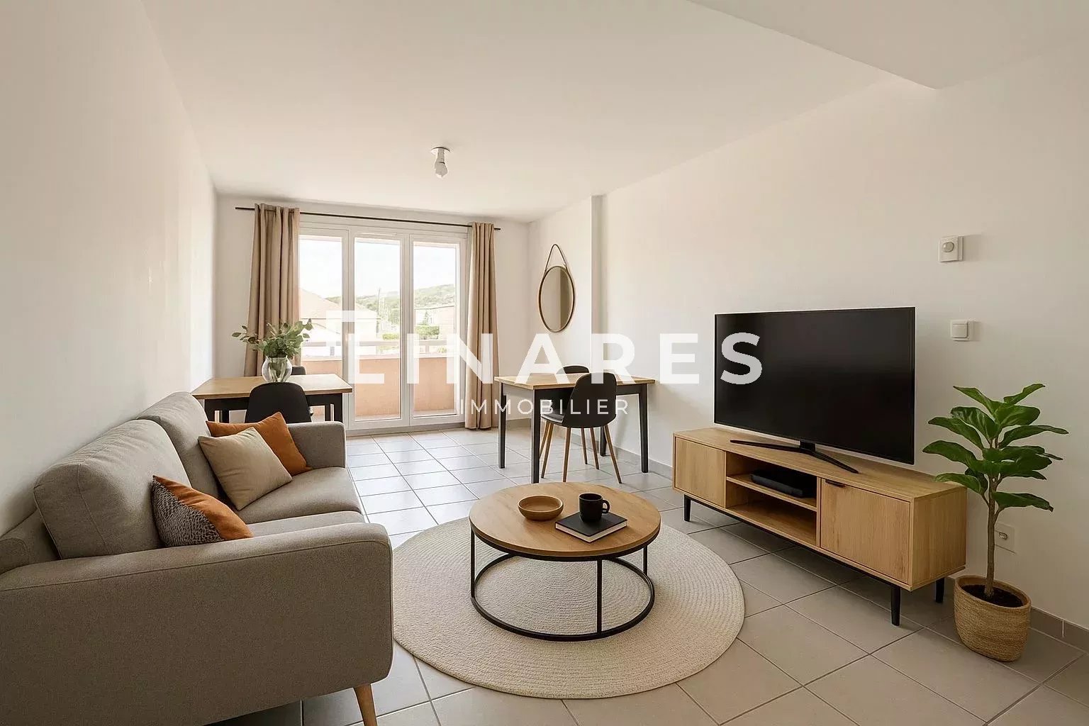 LE MAGALONE - T3 de 50m2 avec terrasse et garage - 13009