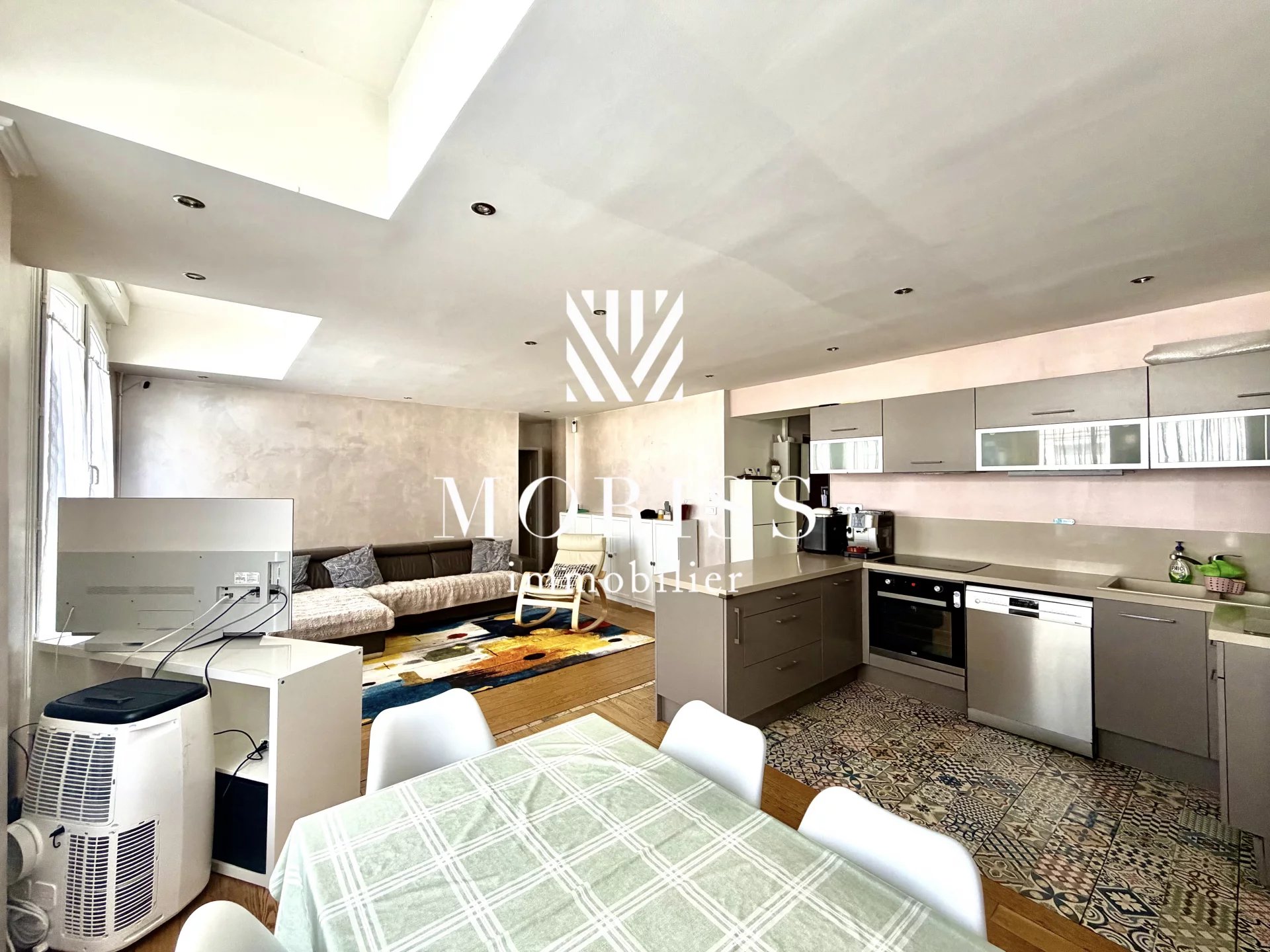 Maisons-Alfort - Appartement de 4 pièces de 88m2 - Image 1