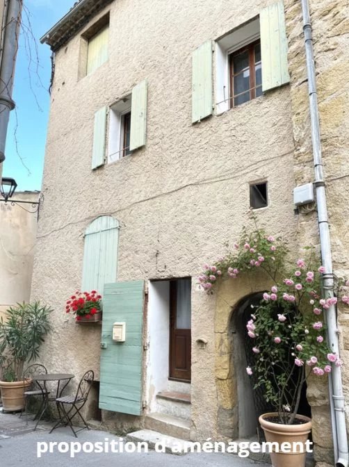 maison de village avec terrasse