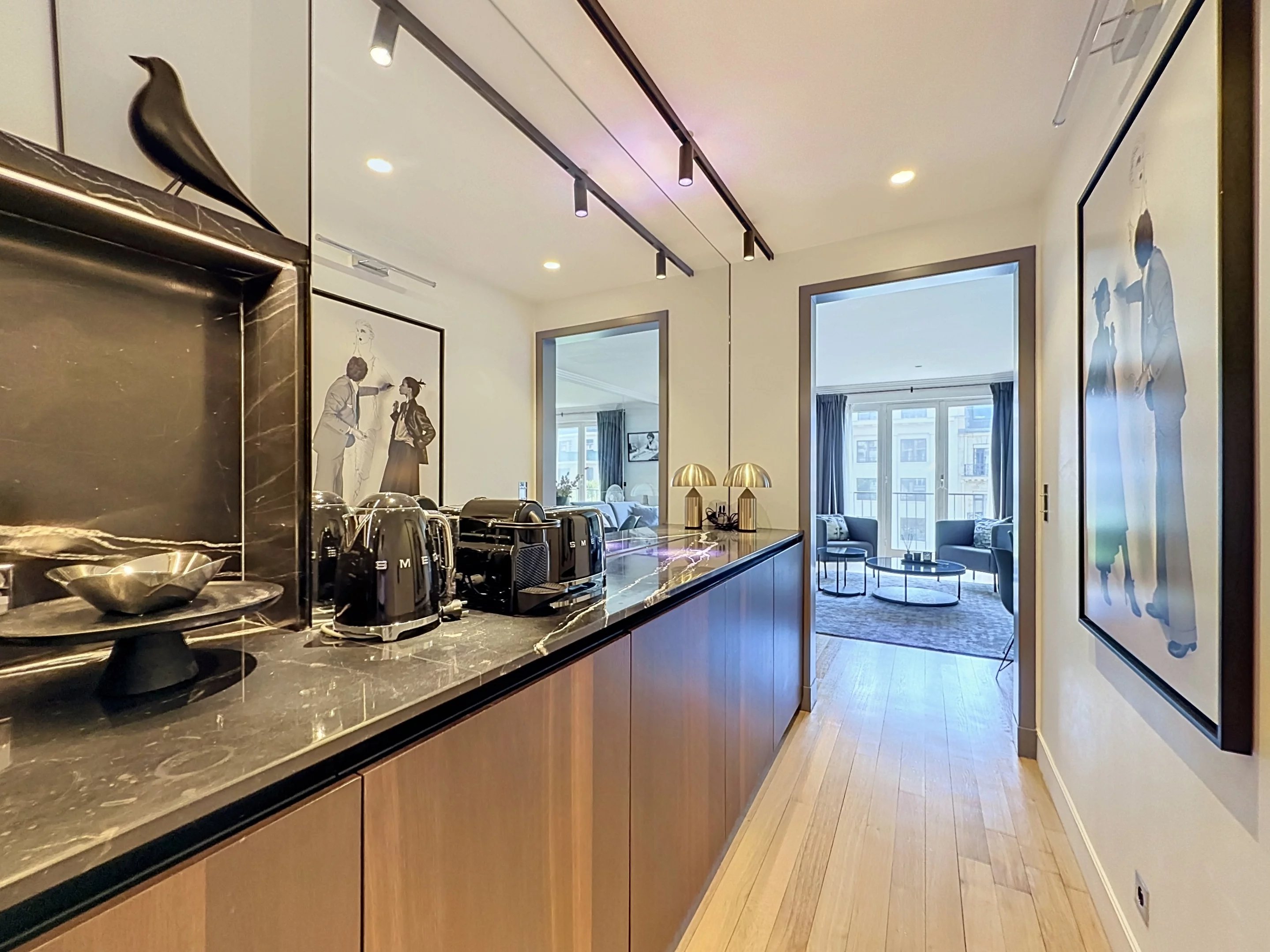 Avenue Montaigne - T2 de 50 m²