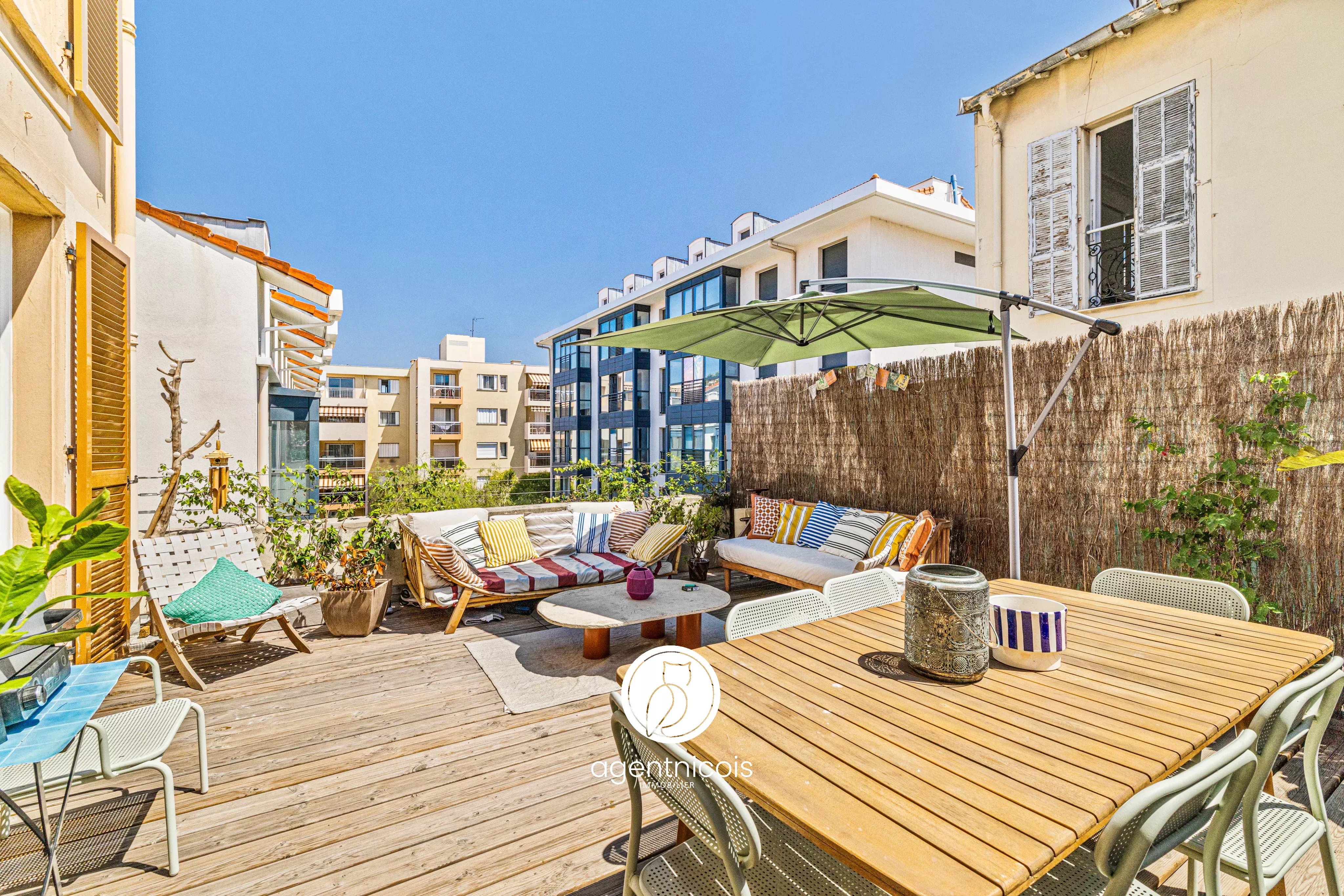 Agence immobilière de 