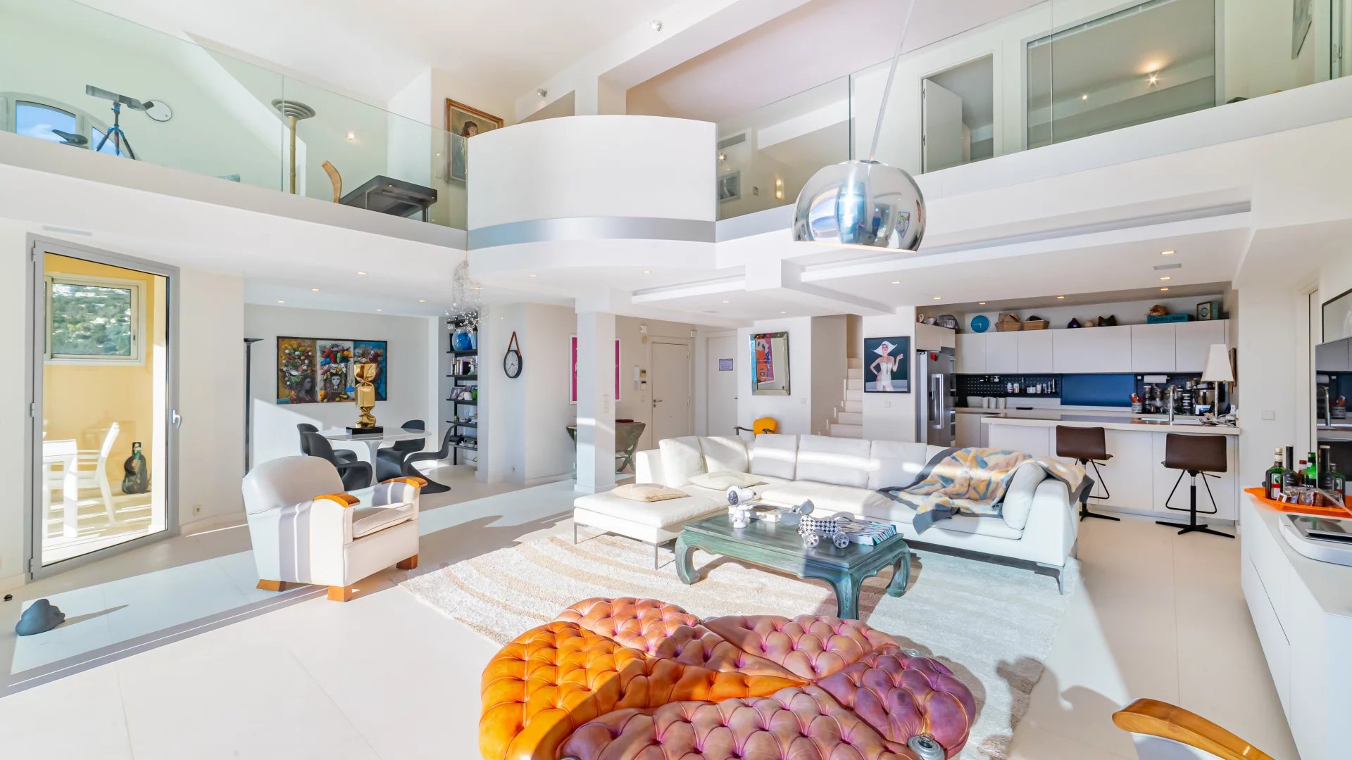 Appartement duplex avec vue mer