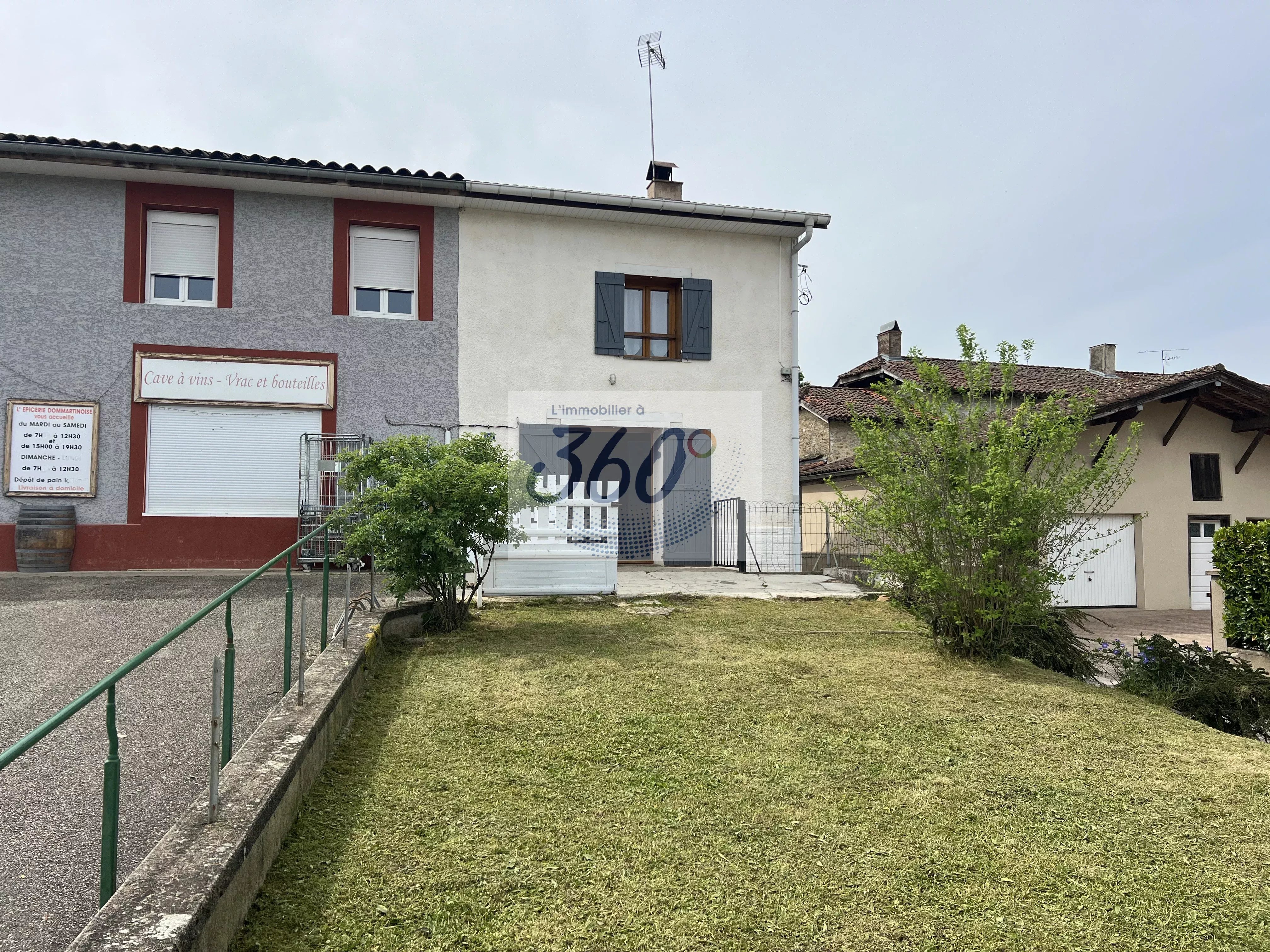 Agence immobilière de 