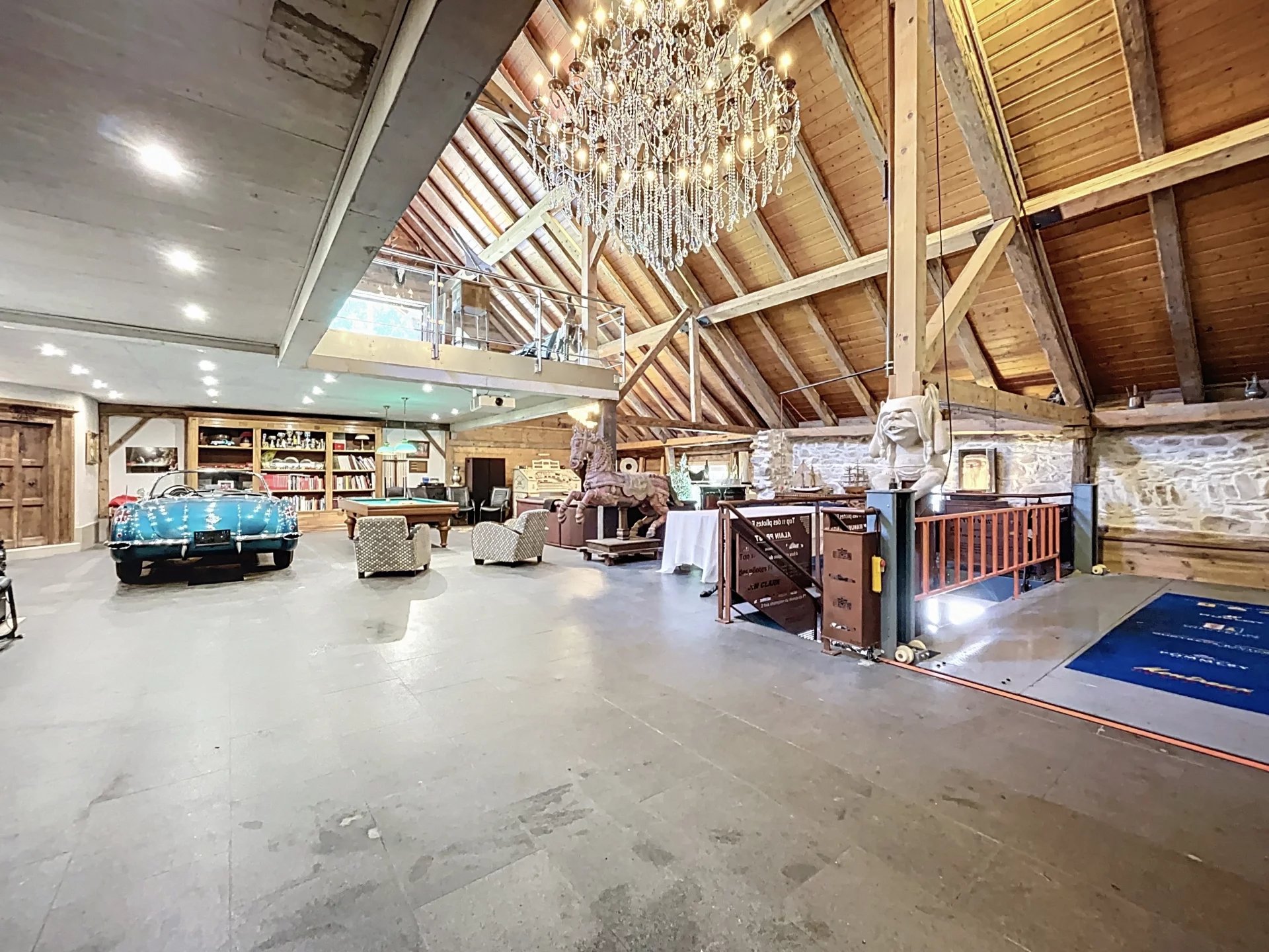 Propriété avec vue panoramique et rendement locatif